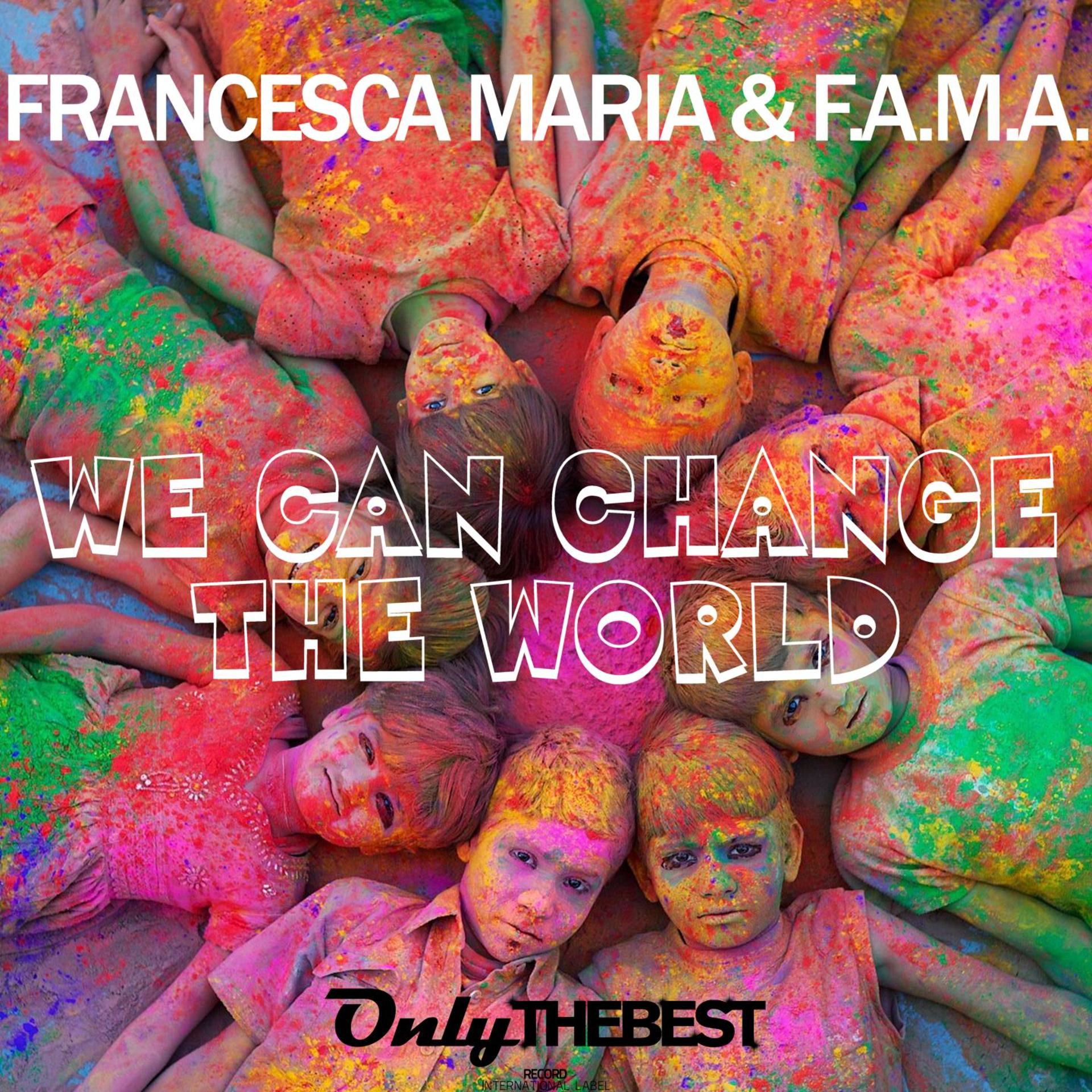 Постер альбома We Can Change the World