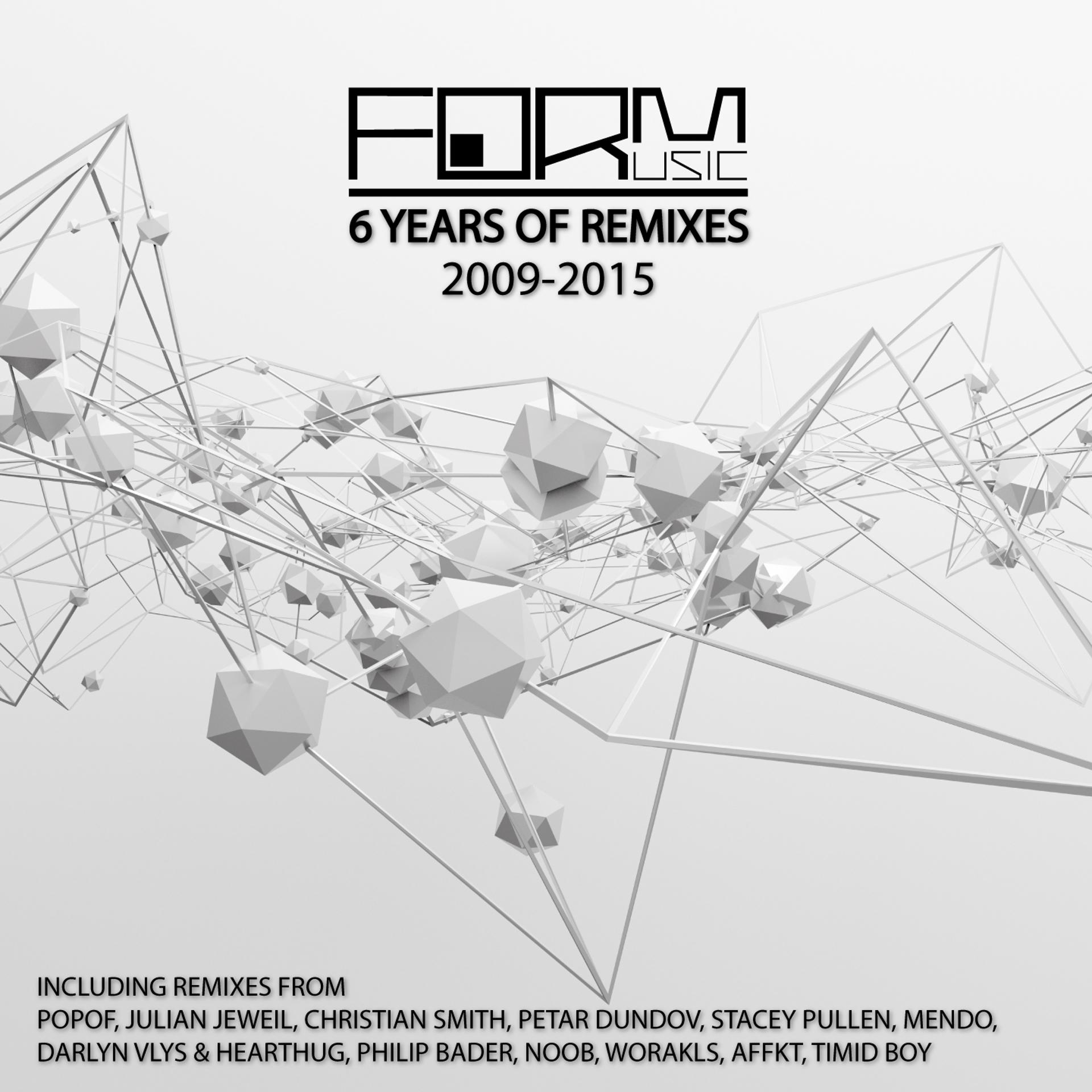 Постер альбома 6 Years of Remixes