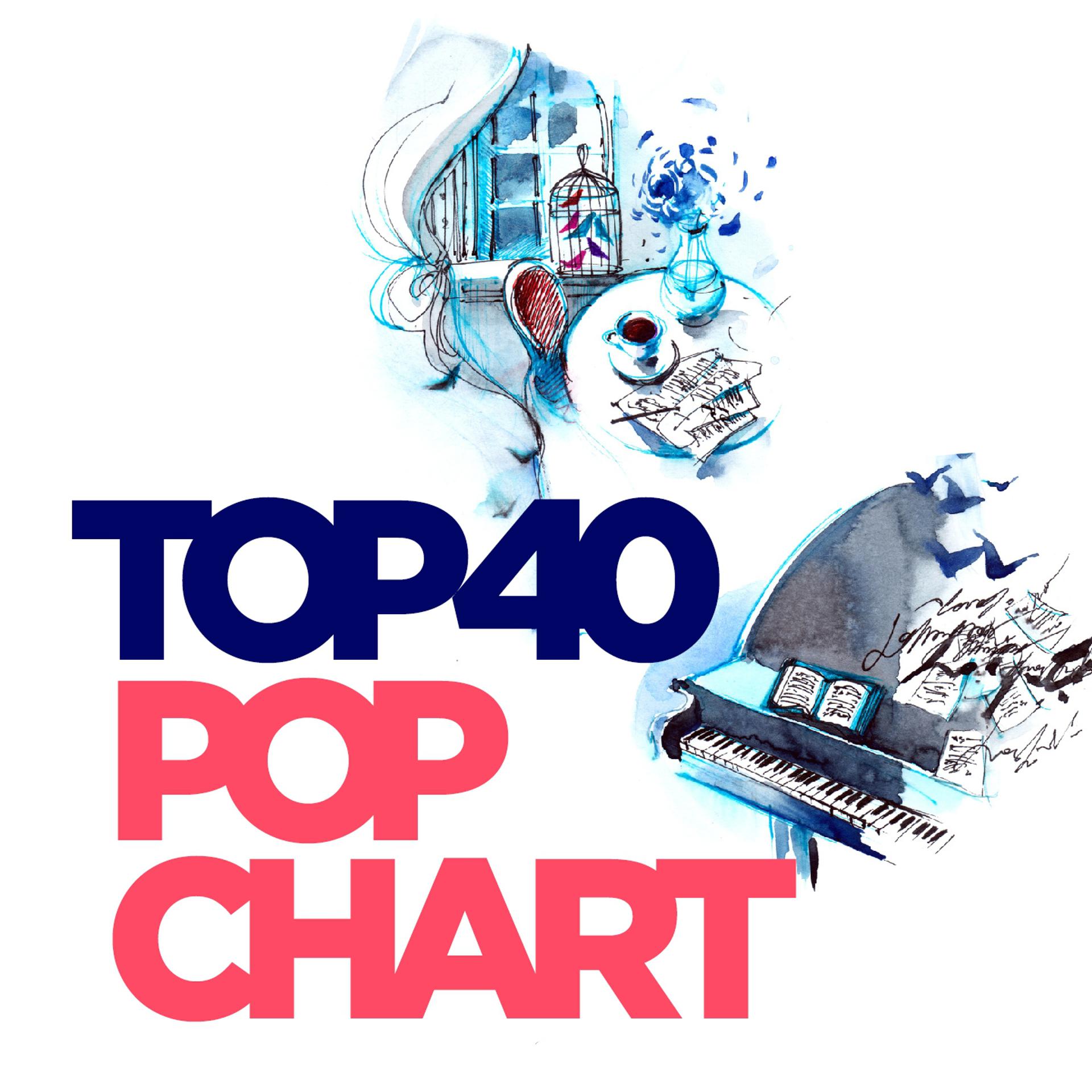 Постер альбома Top 40 Pop Chart