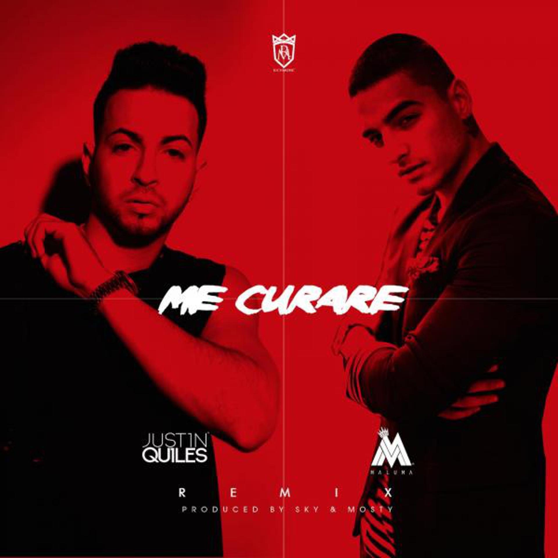 Постер альбома Me Curare (Remix) [feat. Maluma]