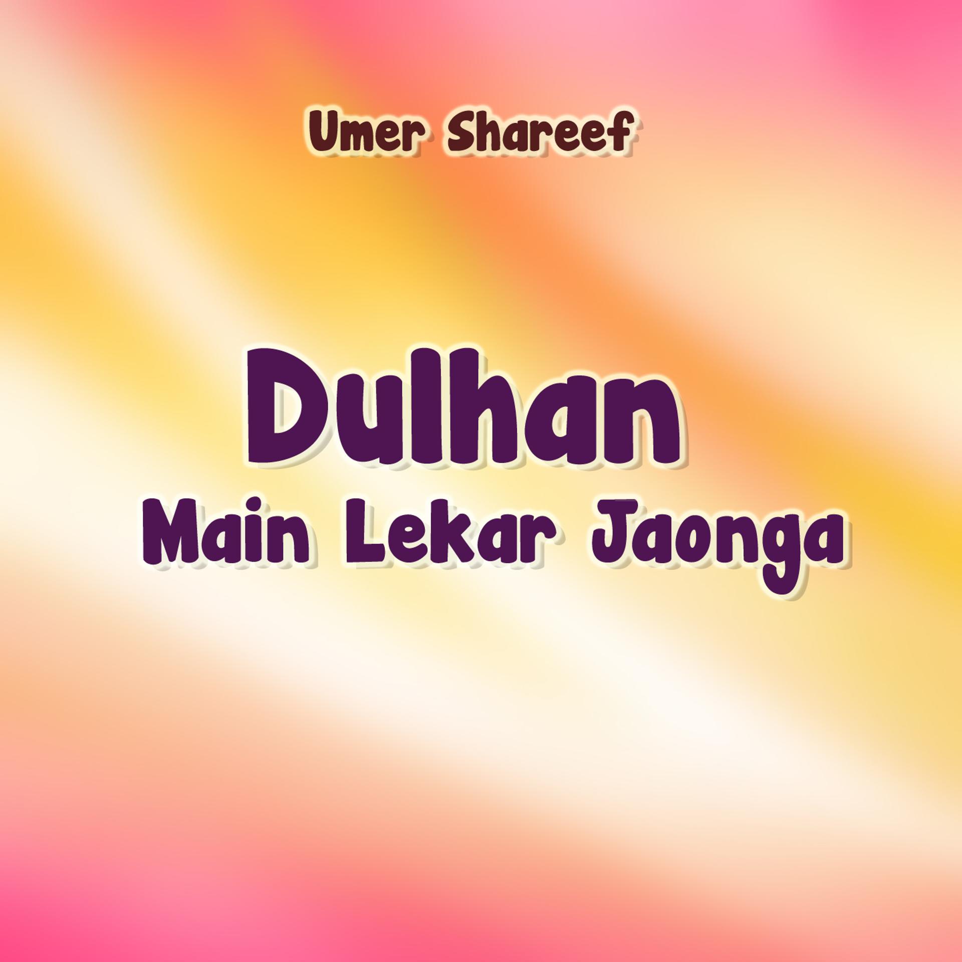 Постер альбома Dulhan Main Lekar Jaonga