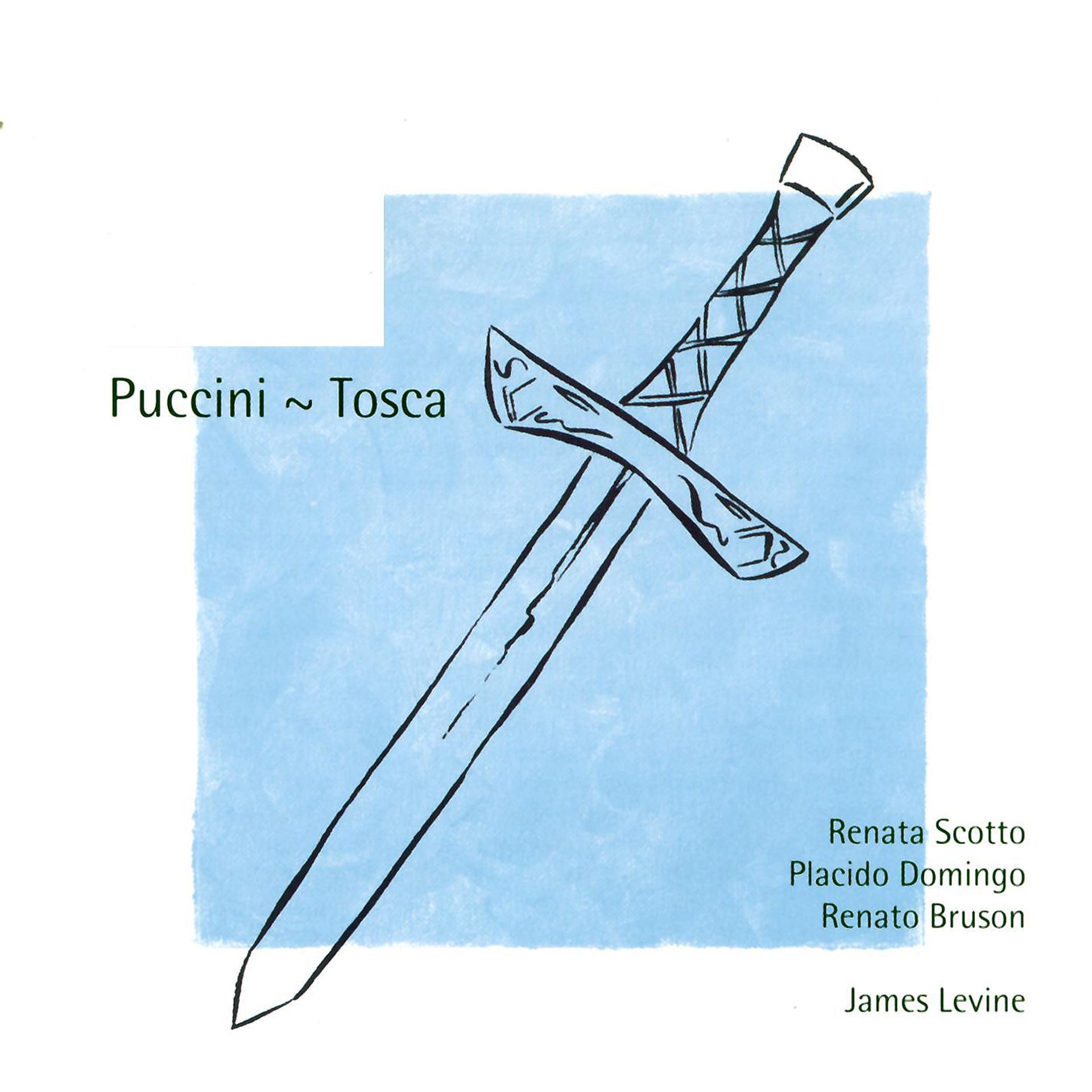 Постер альбома Puccini: Tosca Highlights