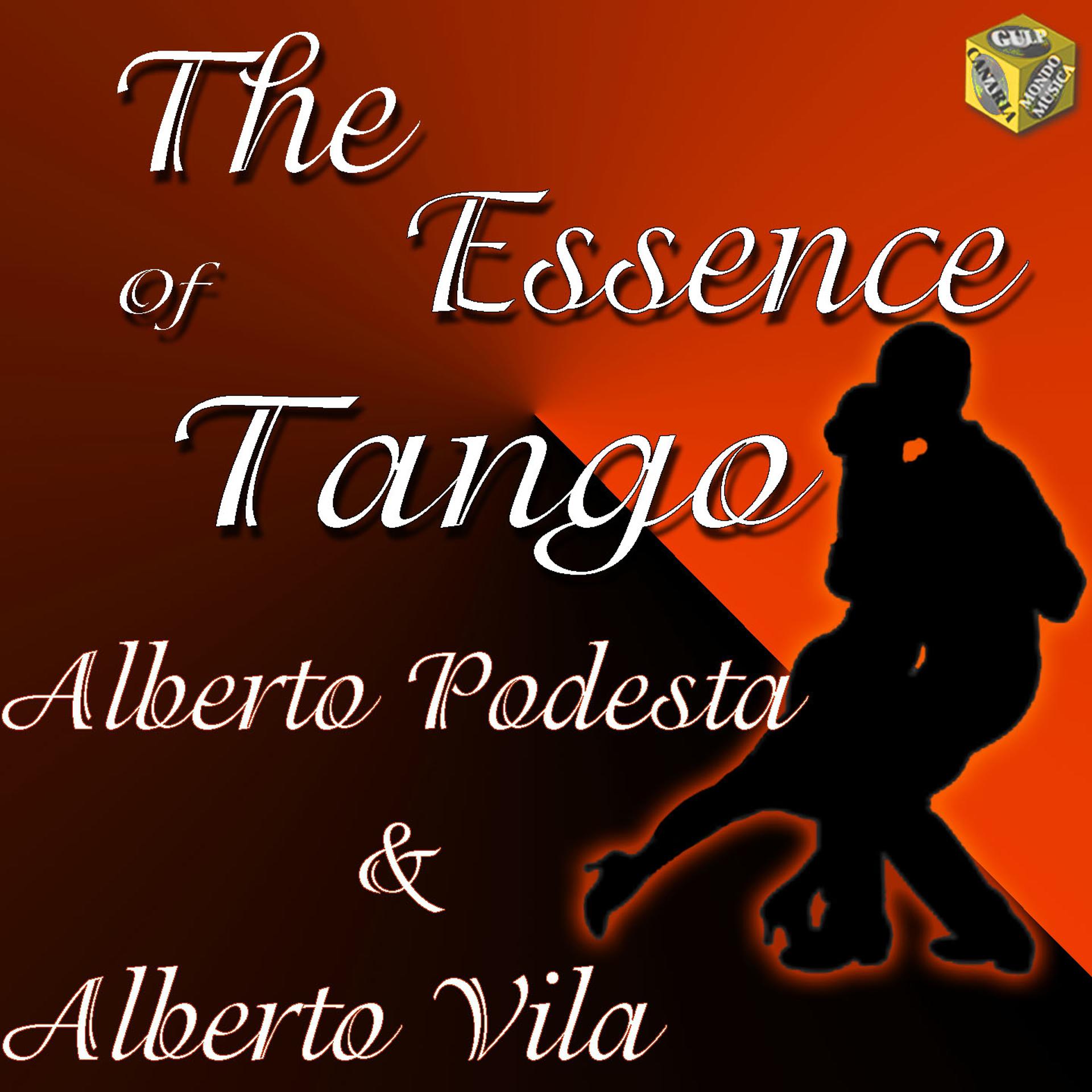 Постер альбома The essence of Tango: Alberto Podesta & Alberto Vila