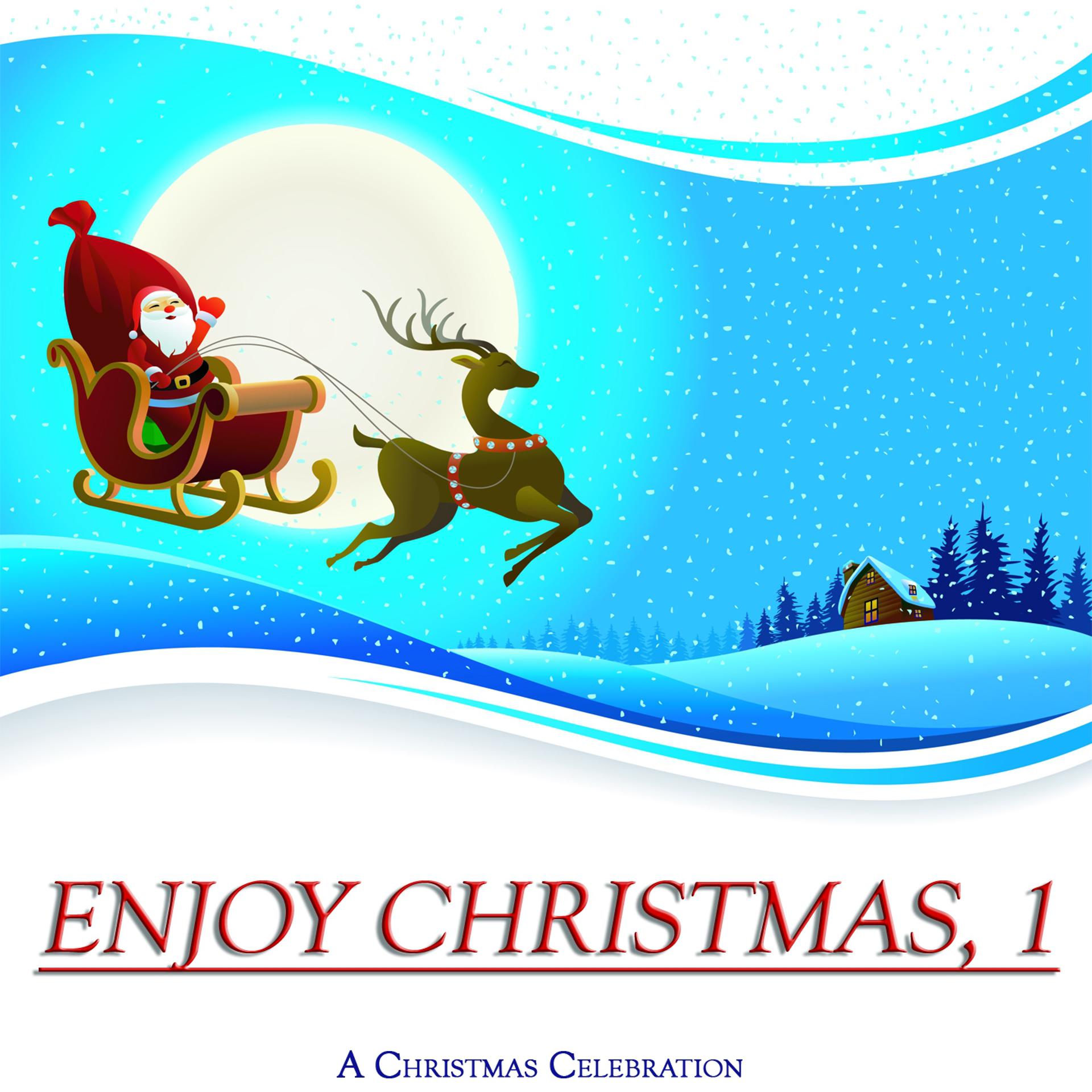 Постер альбома Enjoy Christmas, Vol. 1 (A Christmas Celebration)