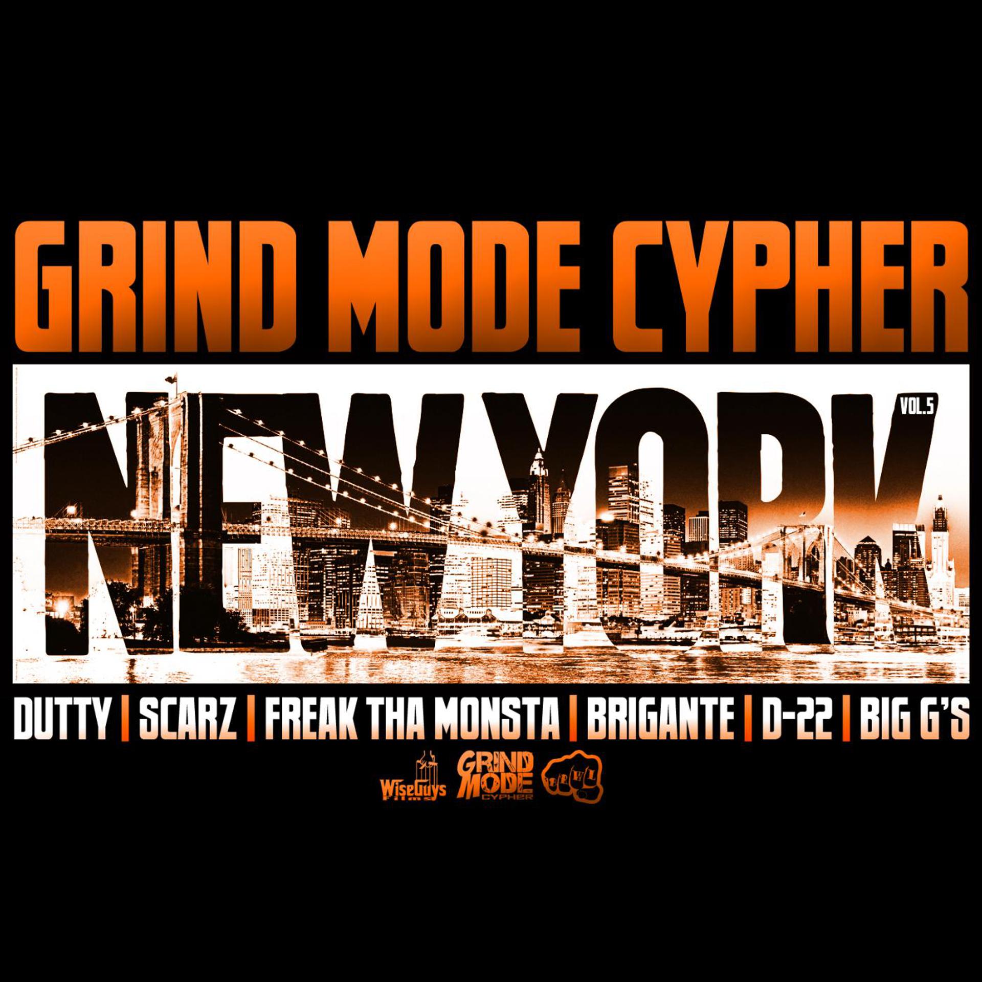 Постер альбома New York, Vol. 5 (feat. Scarz, Freak tha Monsta, Brigante, D-22 & Big G's)