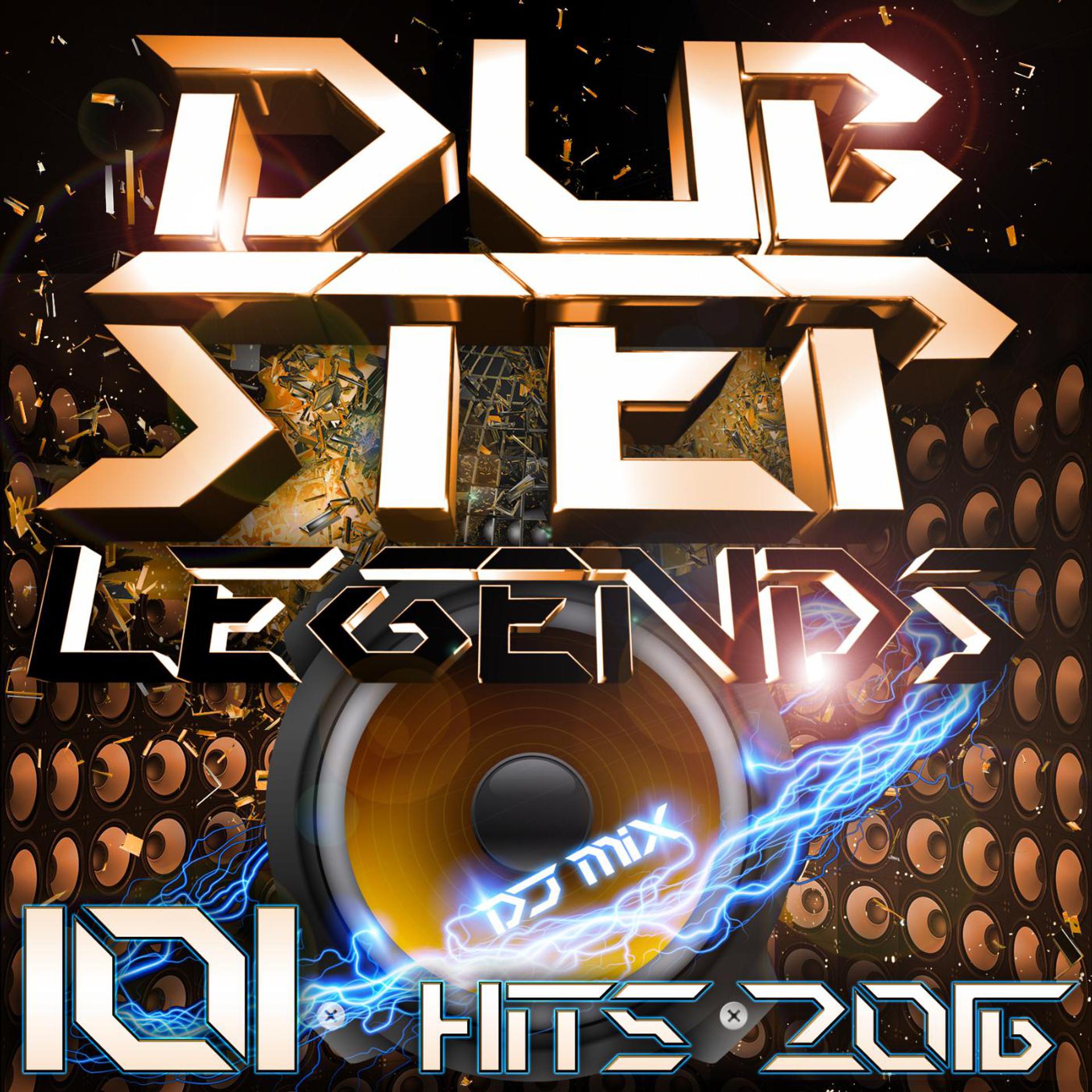 Постер альбома Dubstep Legends DJ Mix 101 Hits 2016
