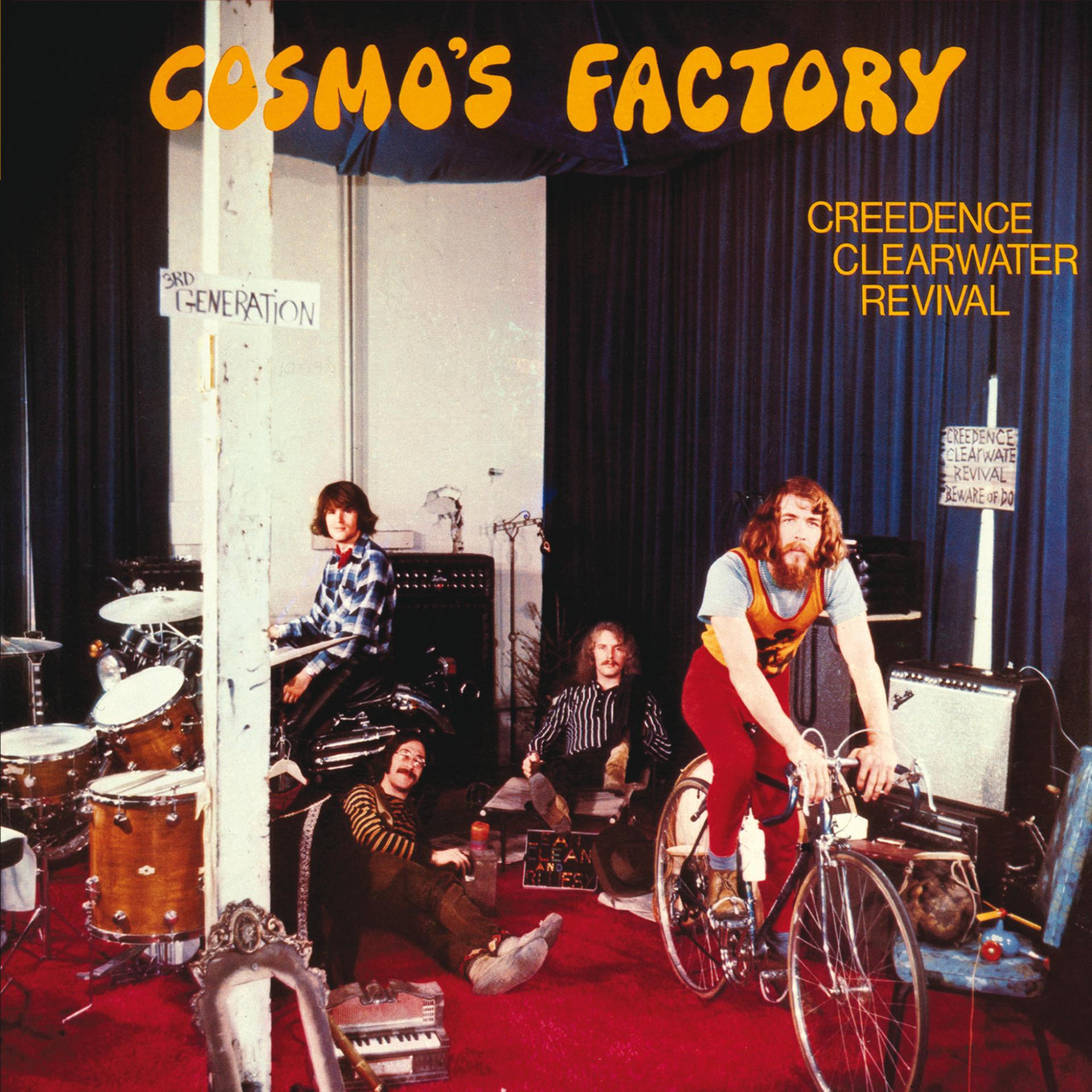 Постер альбома Cosmo's Factory