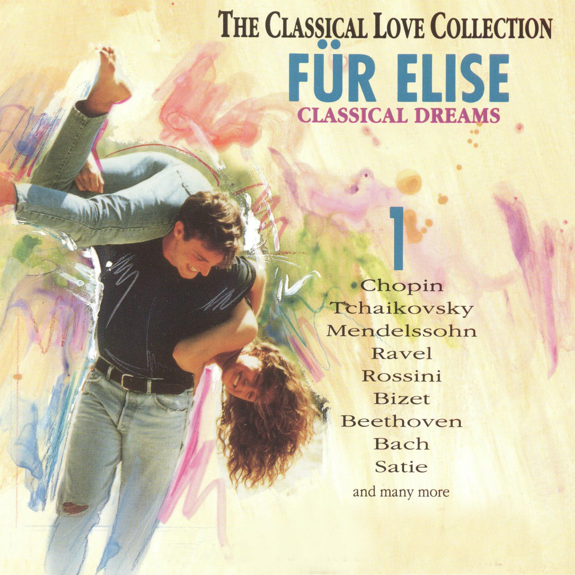Постер альбома The Classical Love Collection, Vol. 1