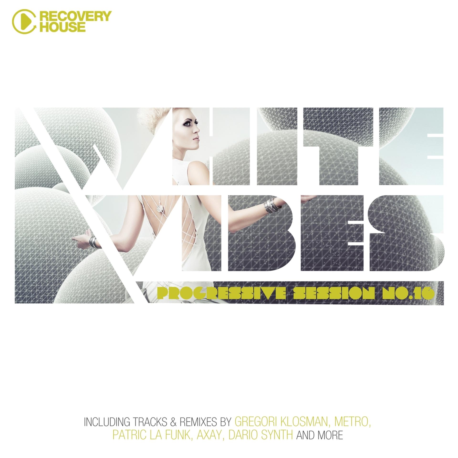 Постер альбома White Vibes - Progressive Session #16