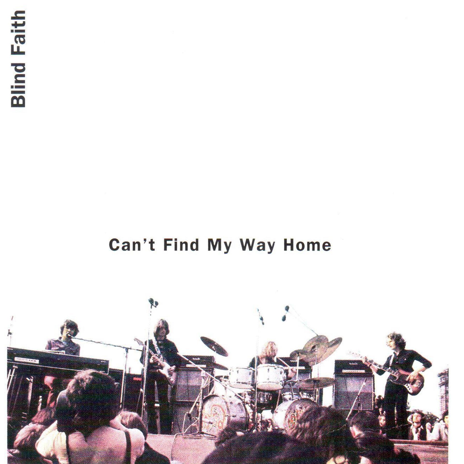 Постер альбома Can't Find My Way Home (Live)