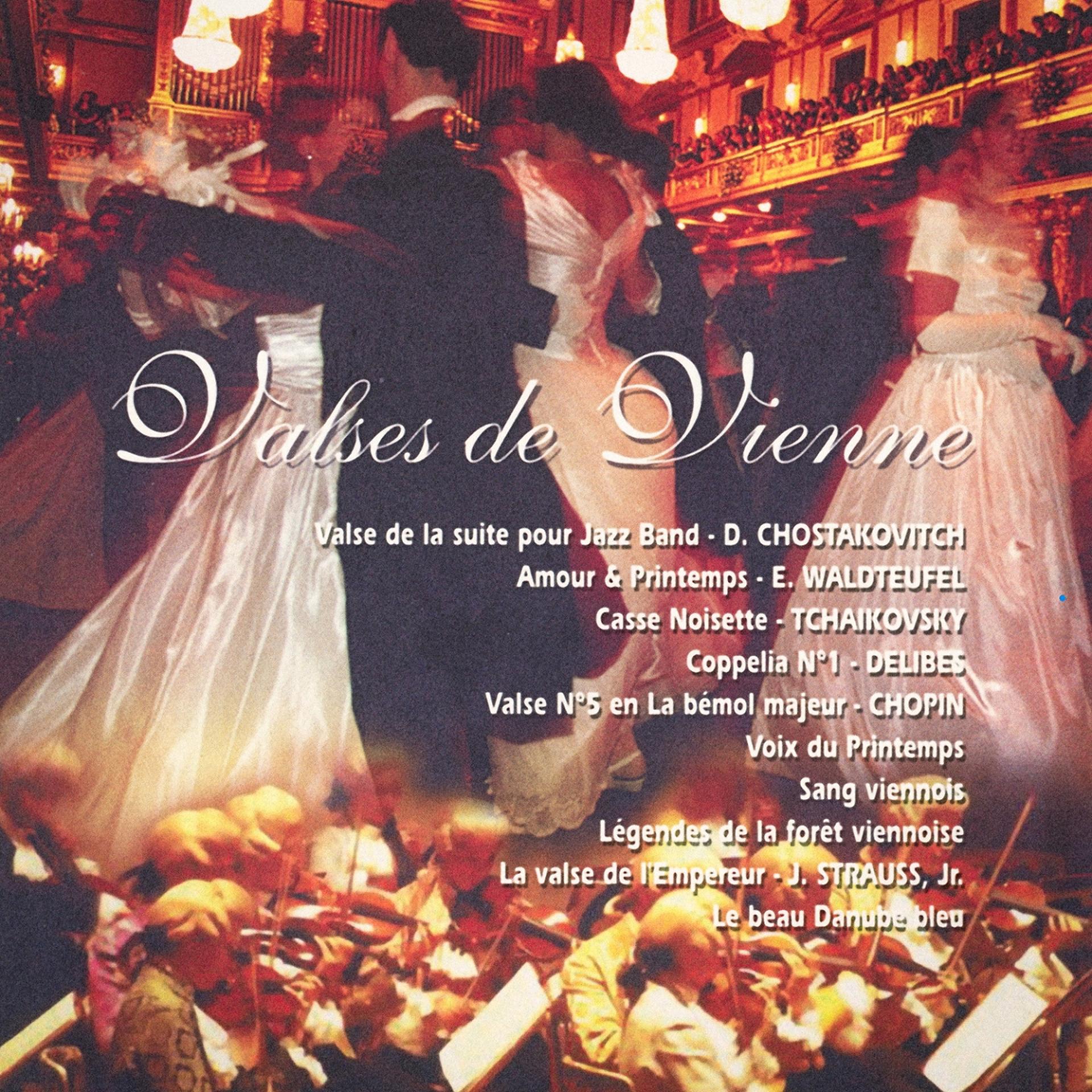 Постер альбома Valses de Vienne