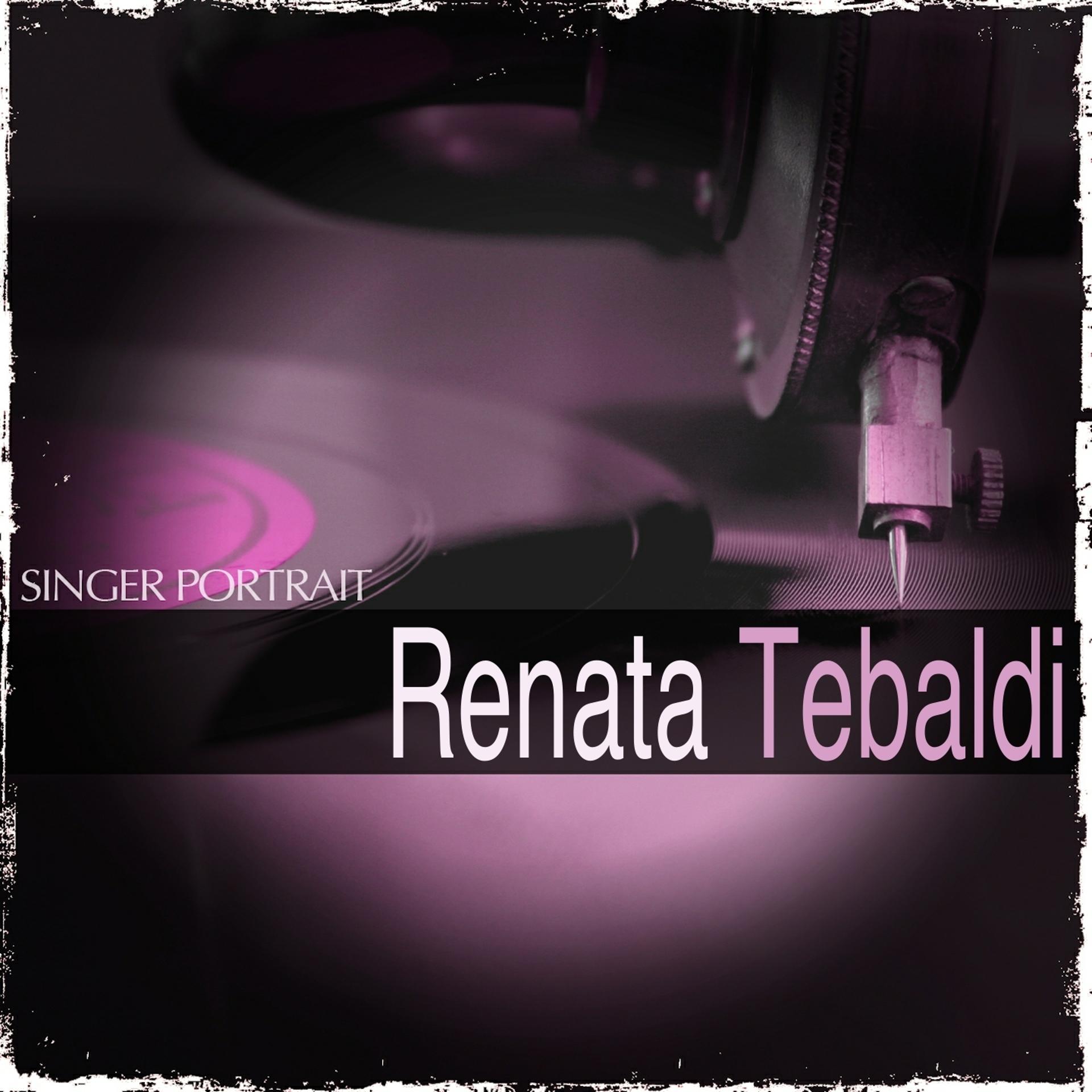Постер альбома Singer Oortrait: The Young Renata Tebaldi