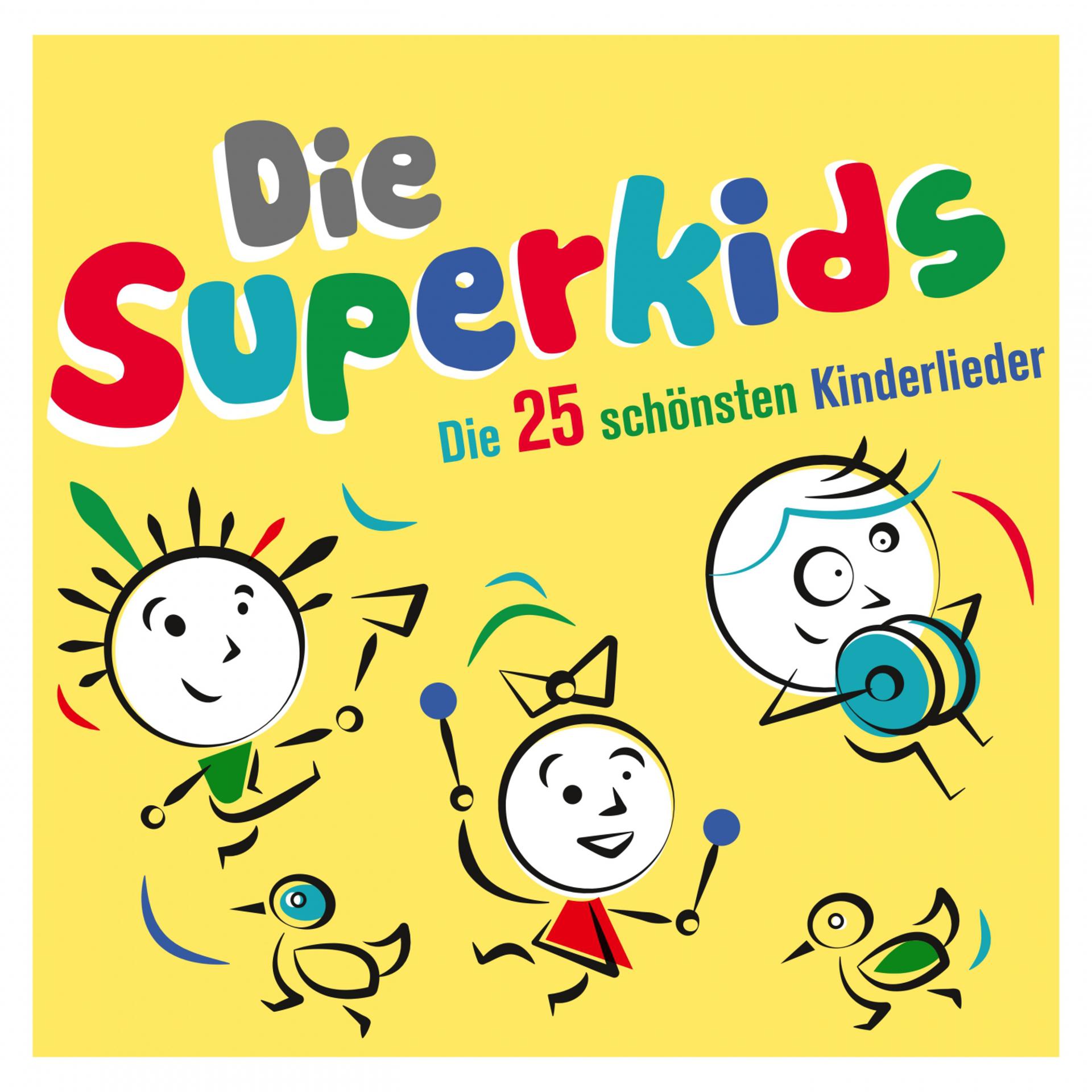 Постер альбома Die 25 schönsten Kinderlieder