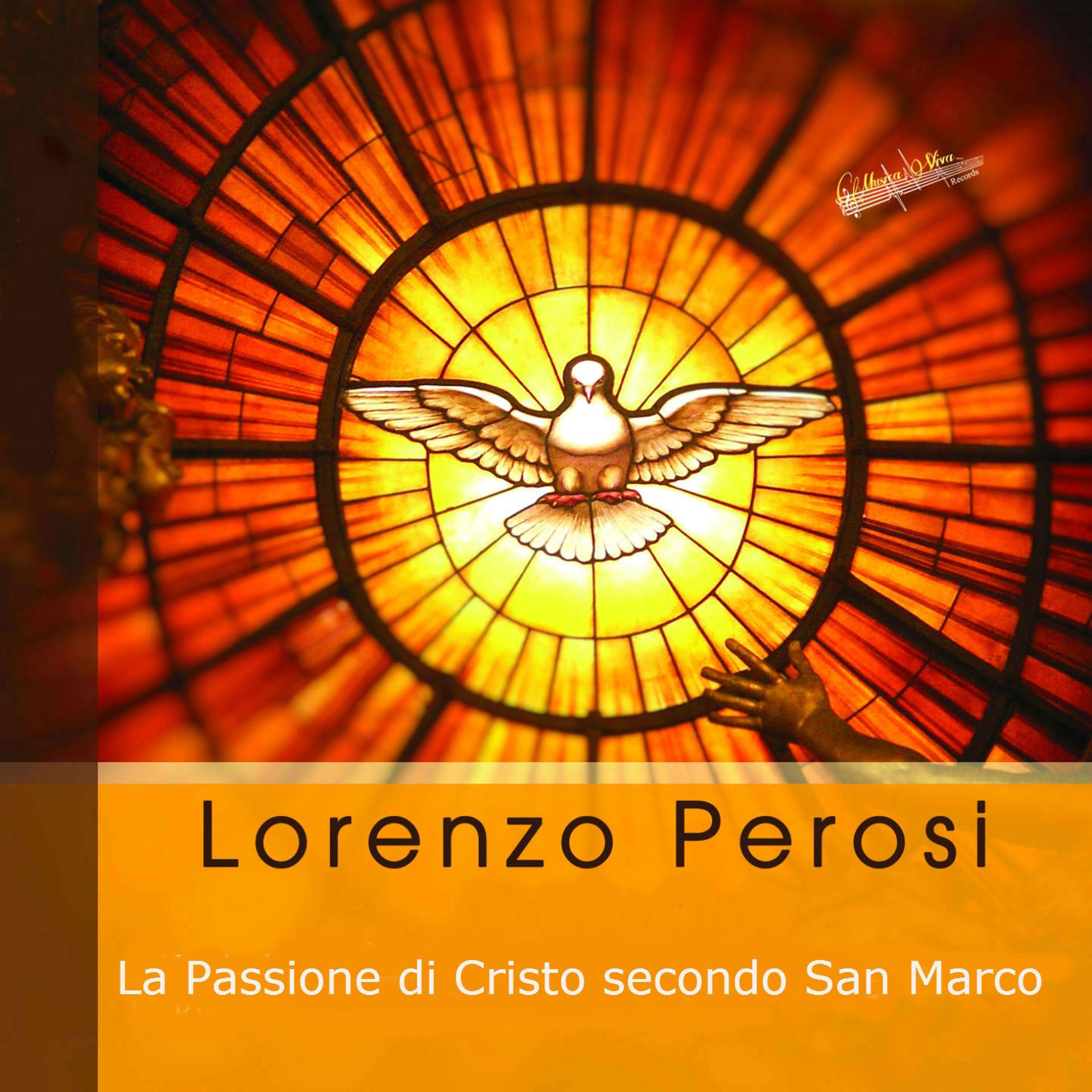 Постер альбома La Passione di Cristo secondo San Marco