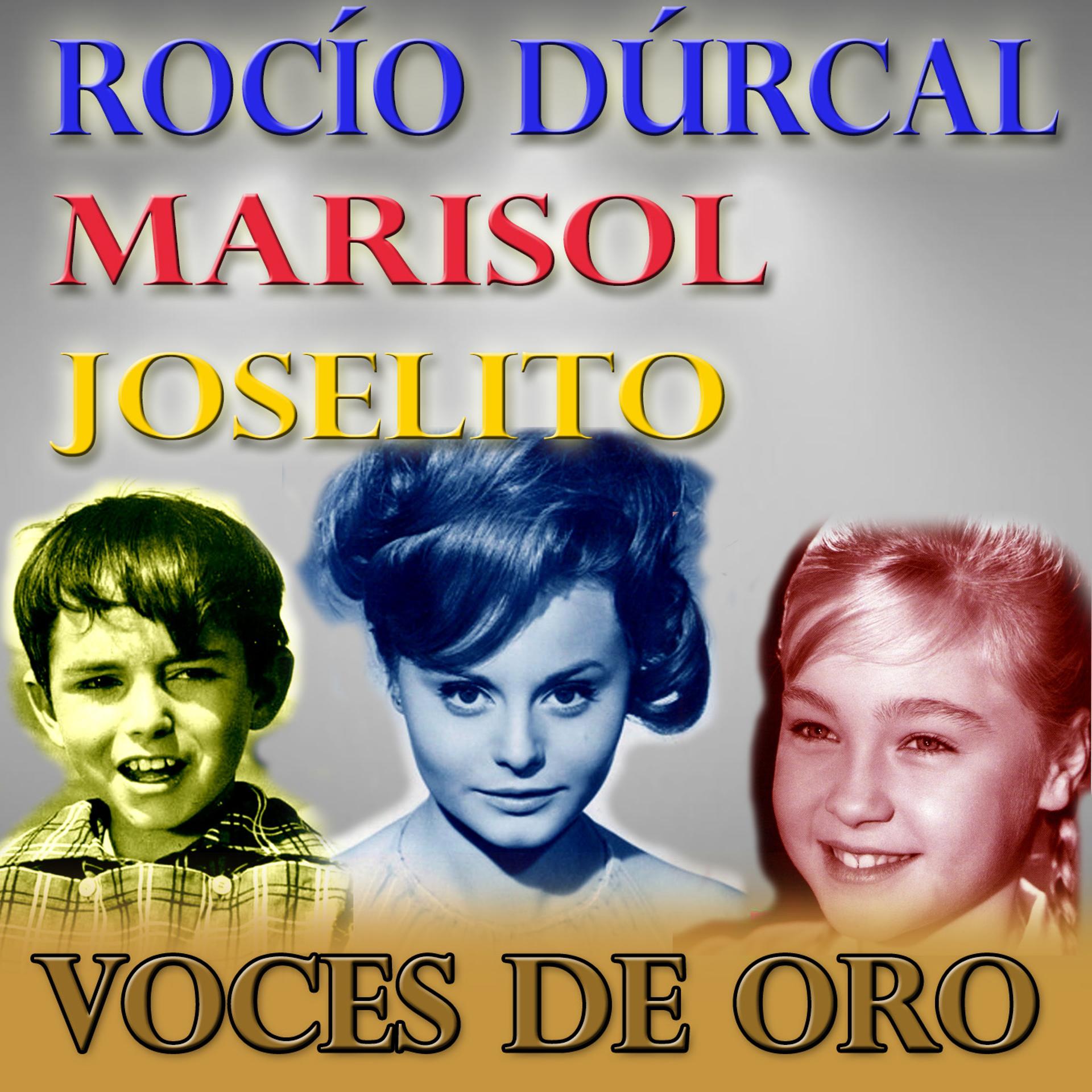 Постер альбома Los 60 Éxitos de Marisol, Rocío Dúrcal y Joselito