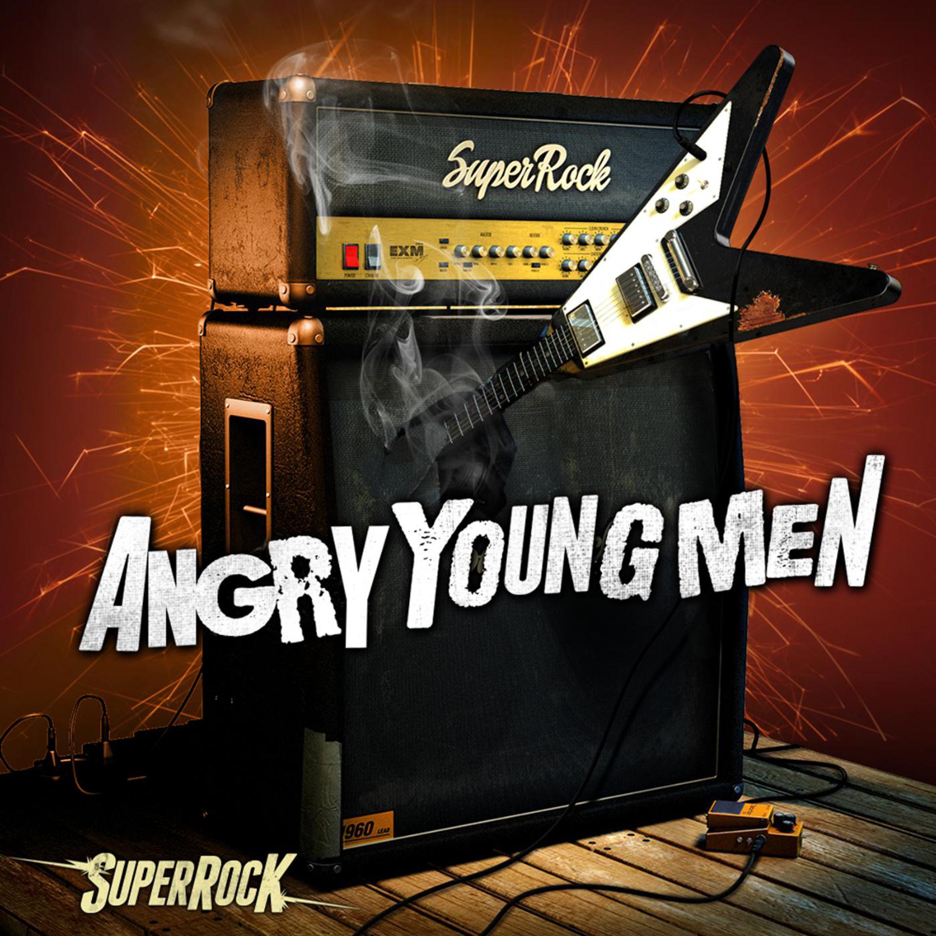 Постер альбома SuperRock (Angry Young Men)