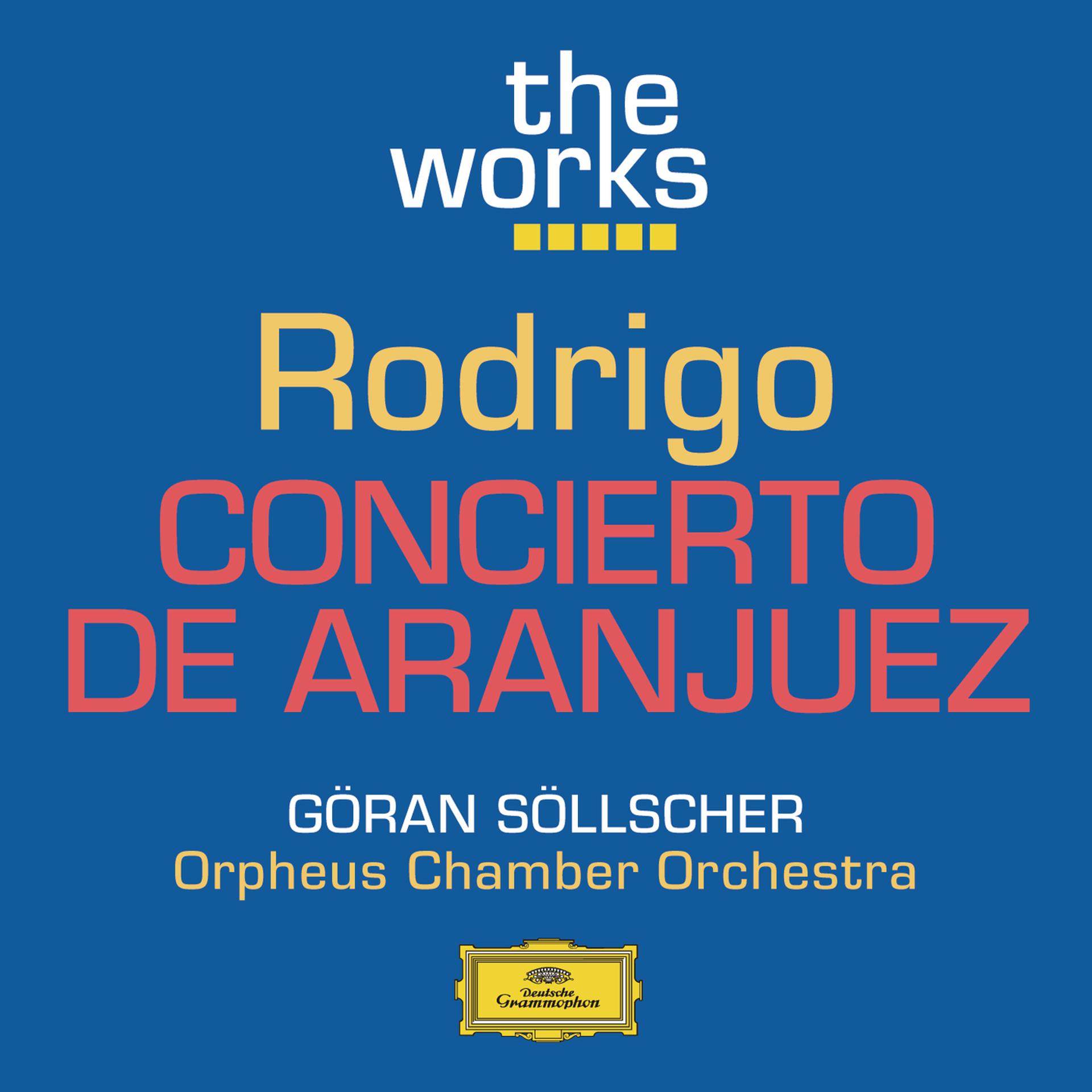 Постер альбома Rodrigo: Concierto De Aranjuez