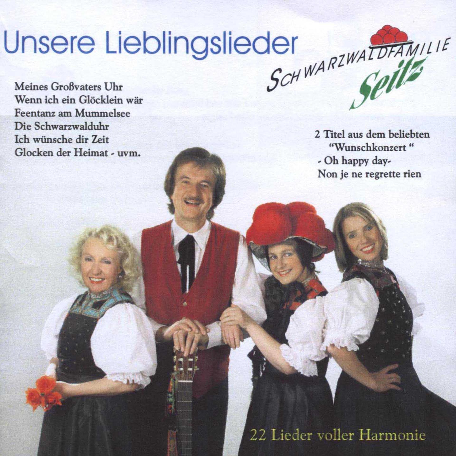 Постер альбома Unsere Lieblingslieder