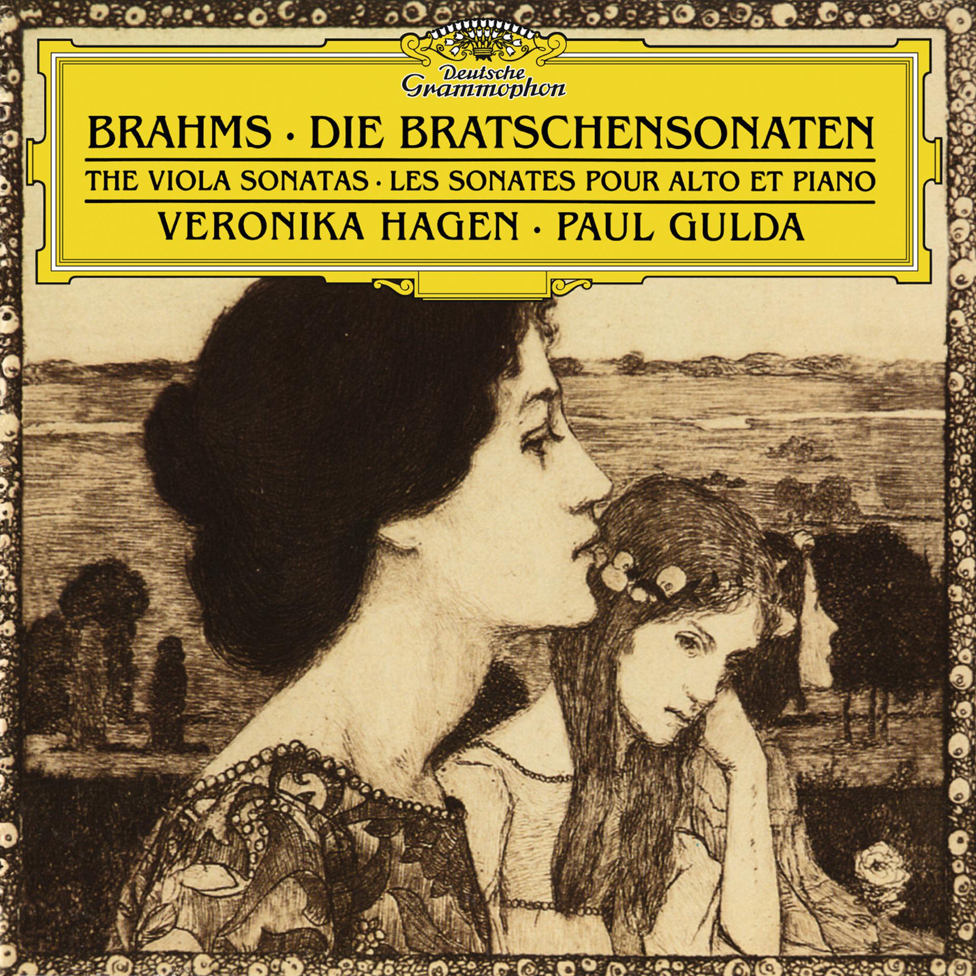 Постер альбома Brahms: Sonatas For Clarinet And Piano, Op.120 No.1 & 2; Gestillte Sehnsucht, Op.91, No.1; Geistliches Wiegenlied, Op.91, No.2