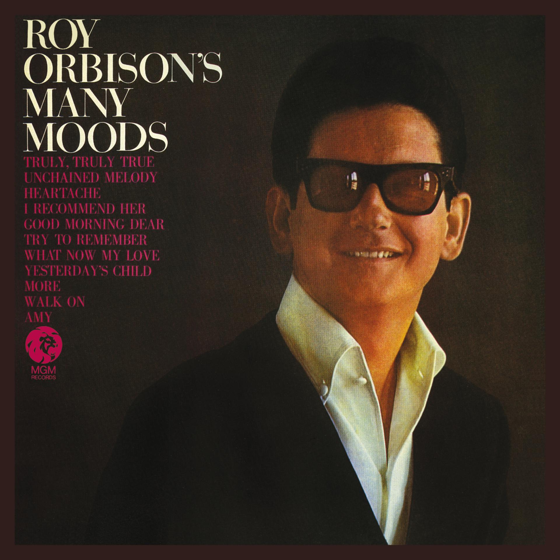 Постер альбома Roy Orbison’s Many Moods