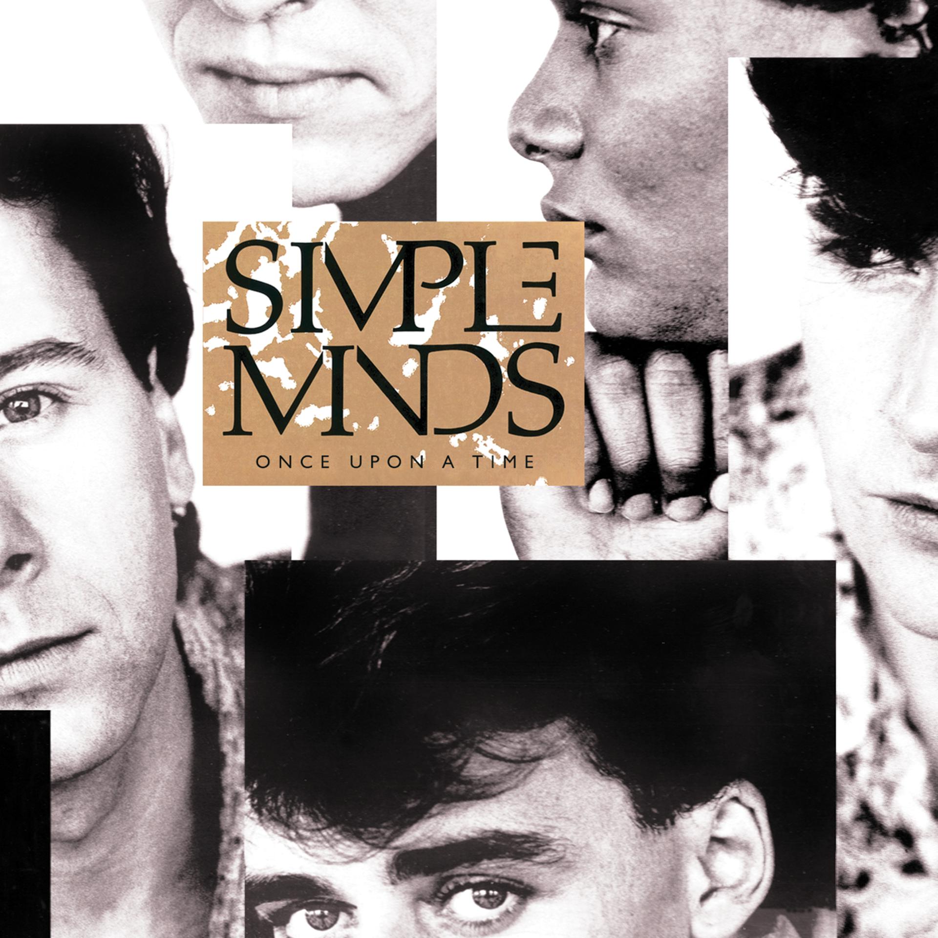 Постер к треку Simple Minds - All The Things She Said