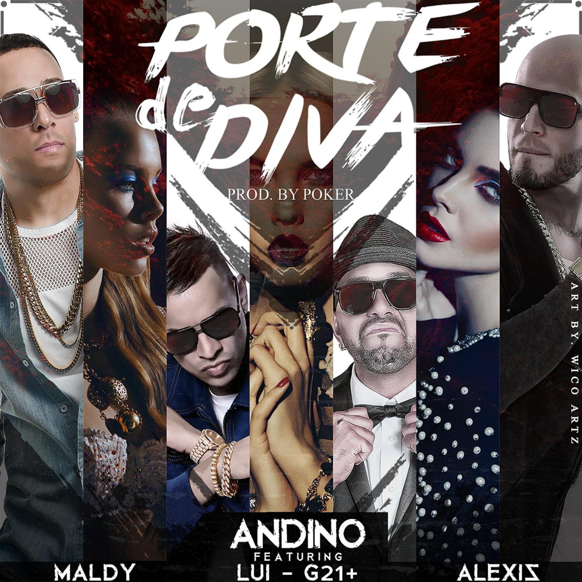 Постер альбома Porte de Diva (feat. Maldy, Luigi-21 + & Alexis)