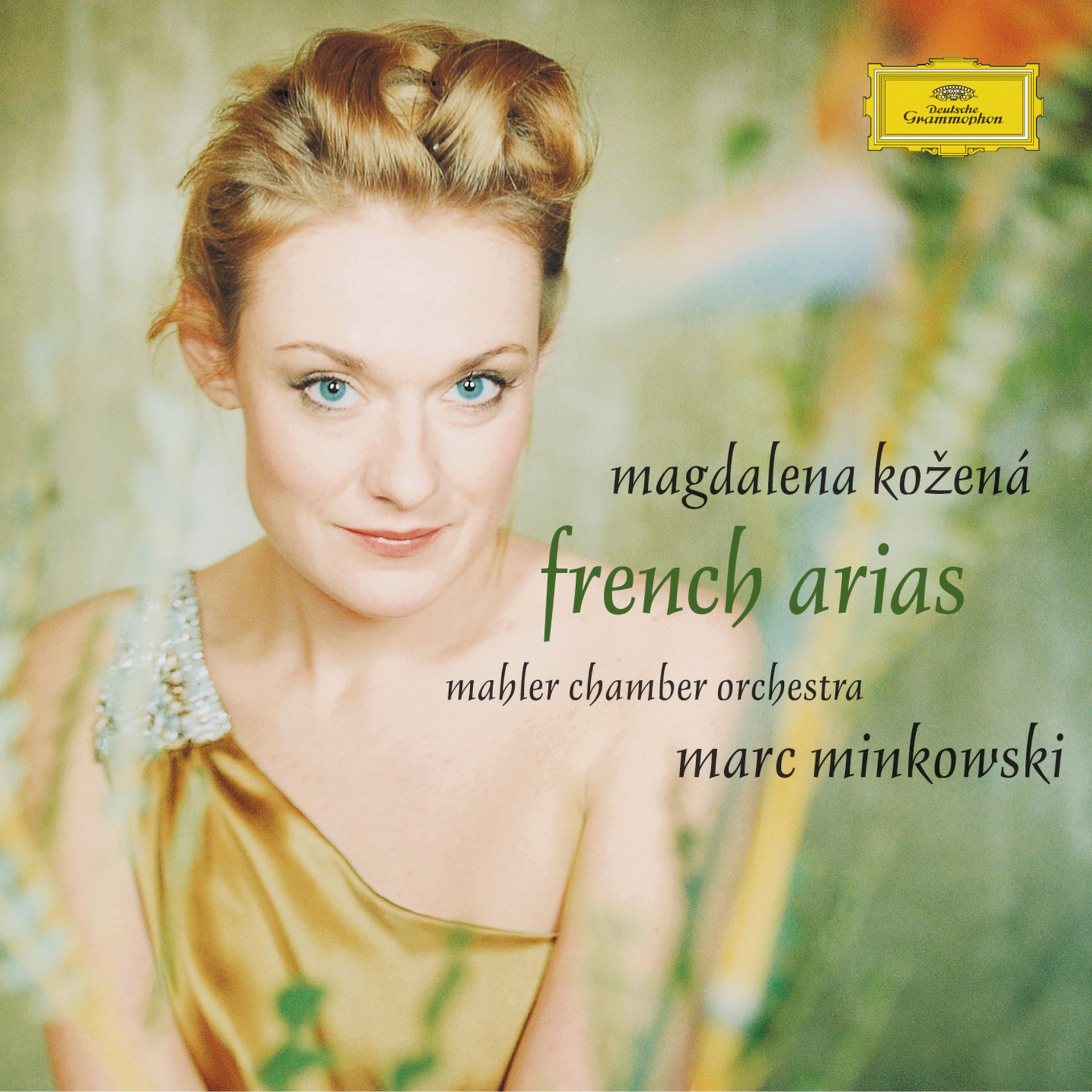Постер альбома French Arias - Magdalena Kozena / Mahler Chamber Orchestra / Marc Minkowski