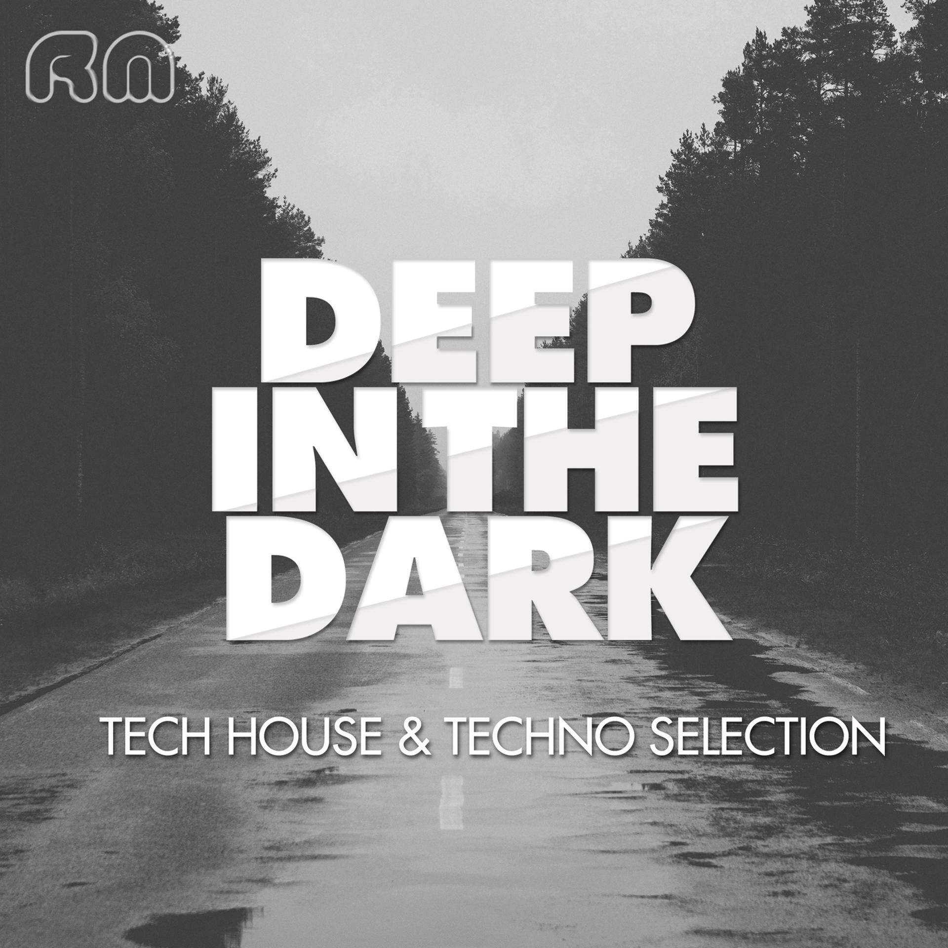 Постер альбома Deep in the Dark - Tech House & Techno Selection