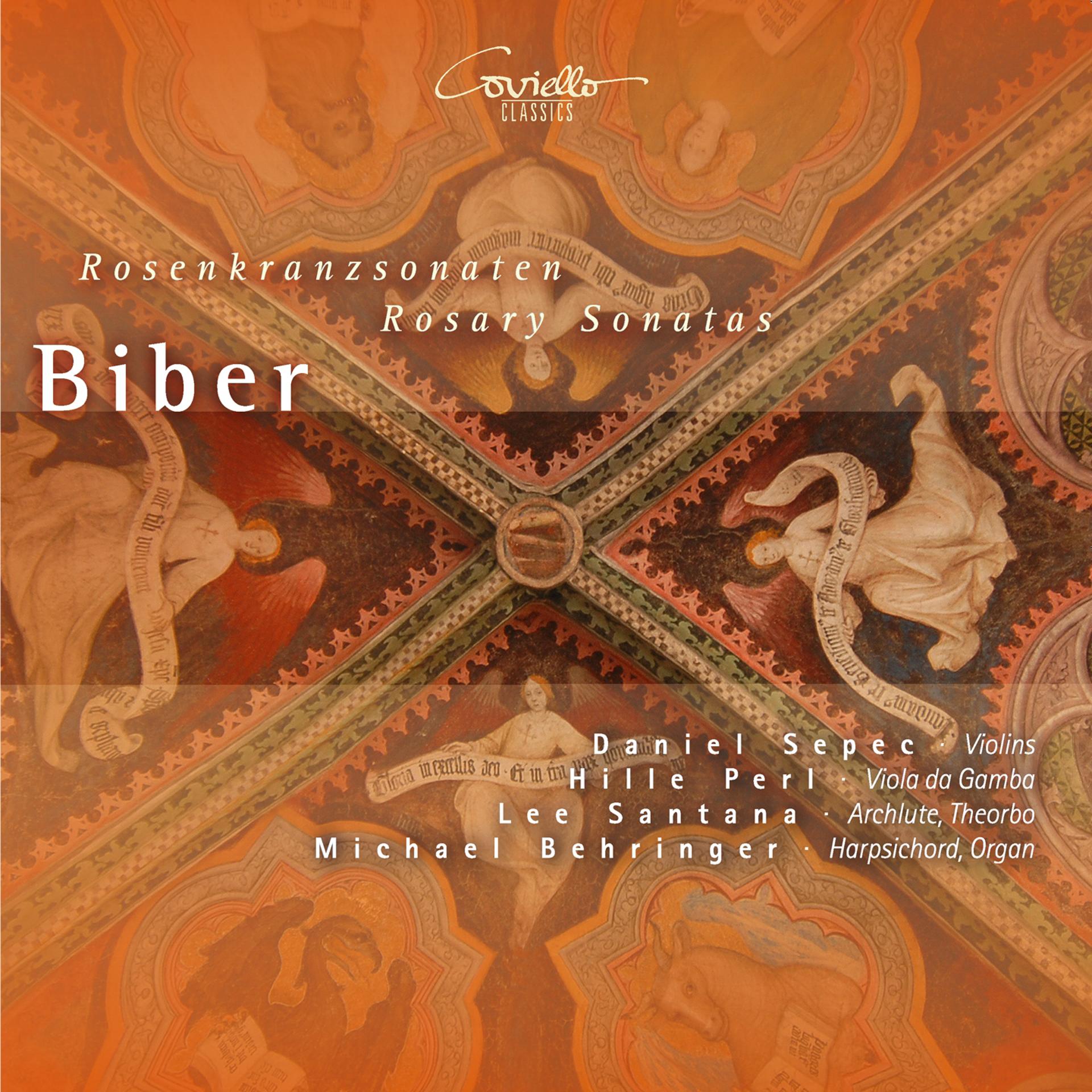 Постер альбома Biber: Rosary Sonatas Nos. 1 - 15 and Passacaglia