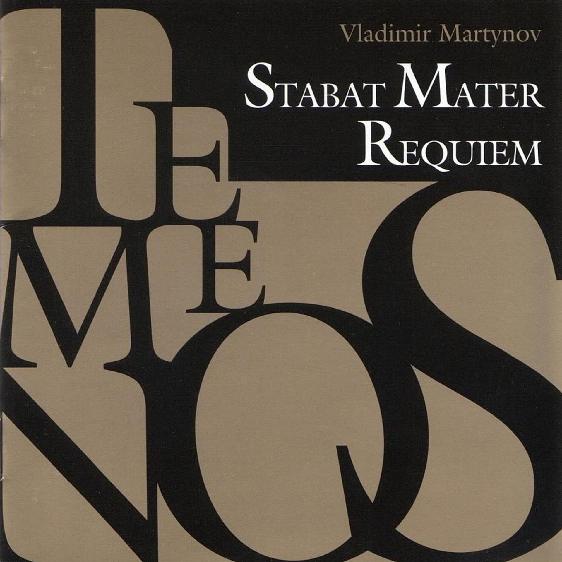 Постер альбома Stabat Mater / Requiem (Temenos)