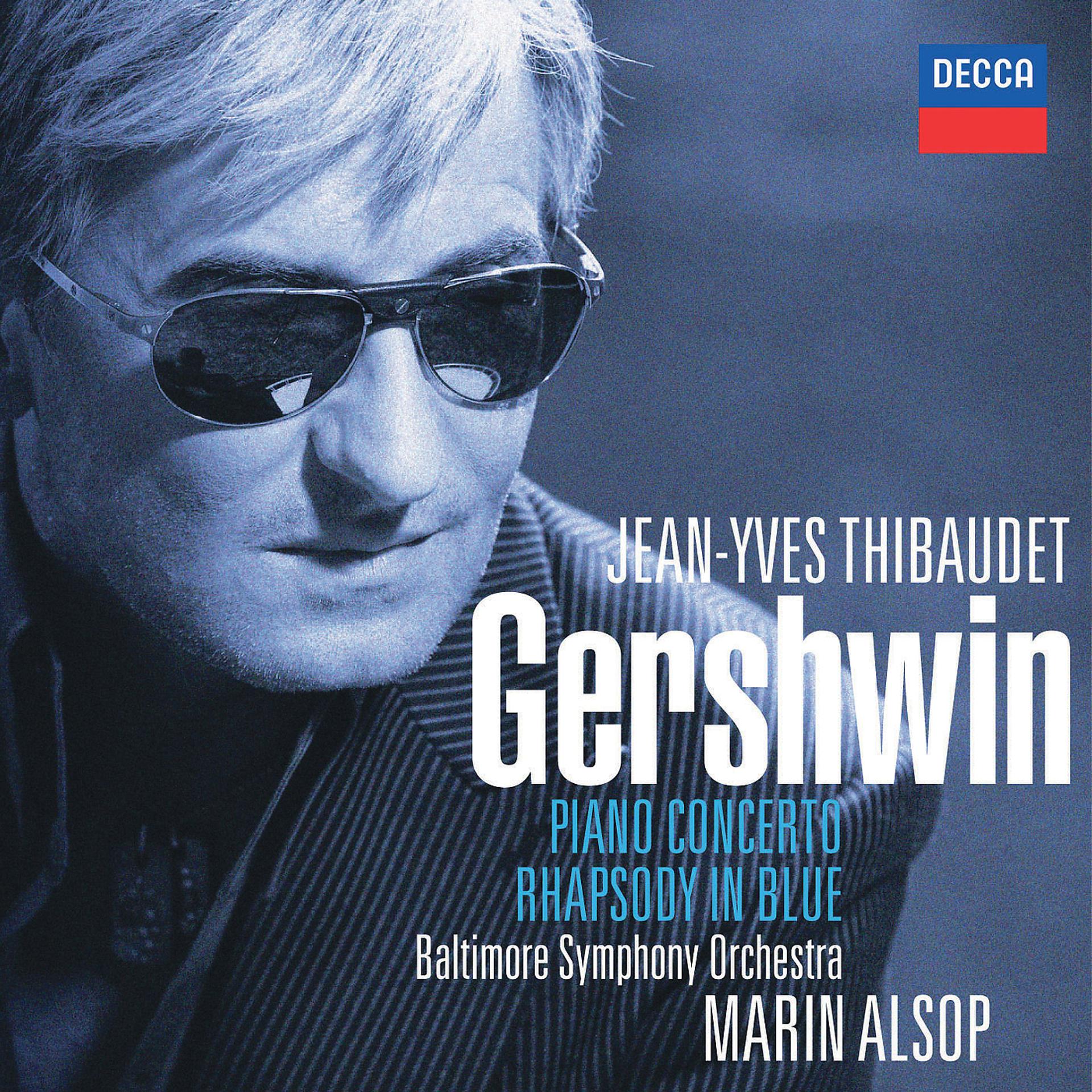 Постер альбома Gershwin: Rhapsody In Blue; Piano Concerto etc