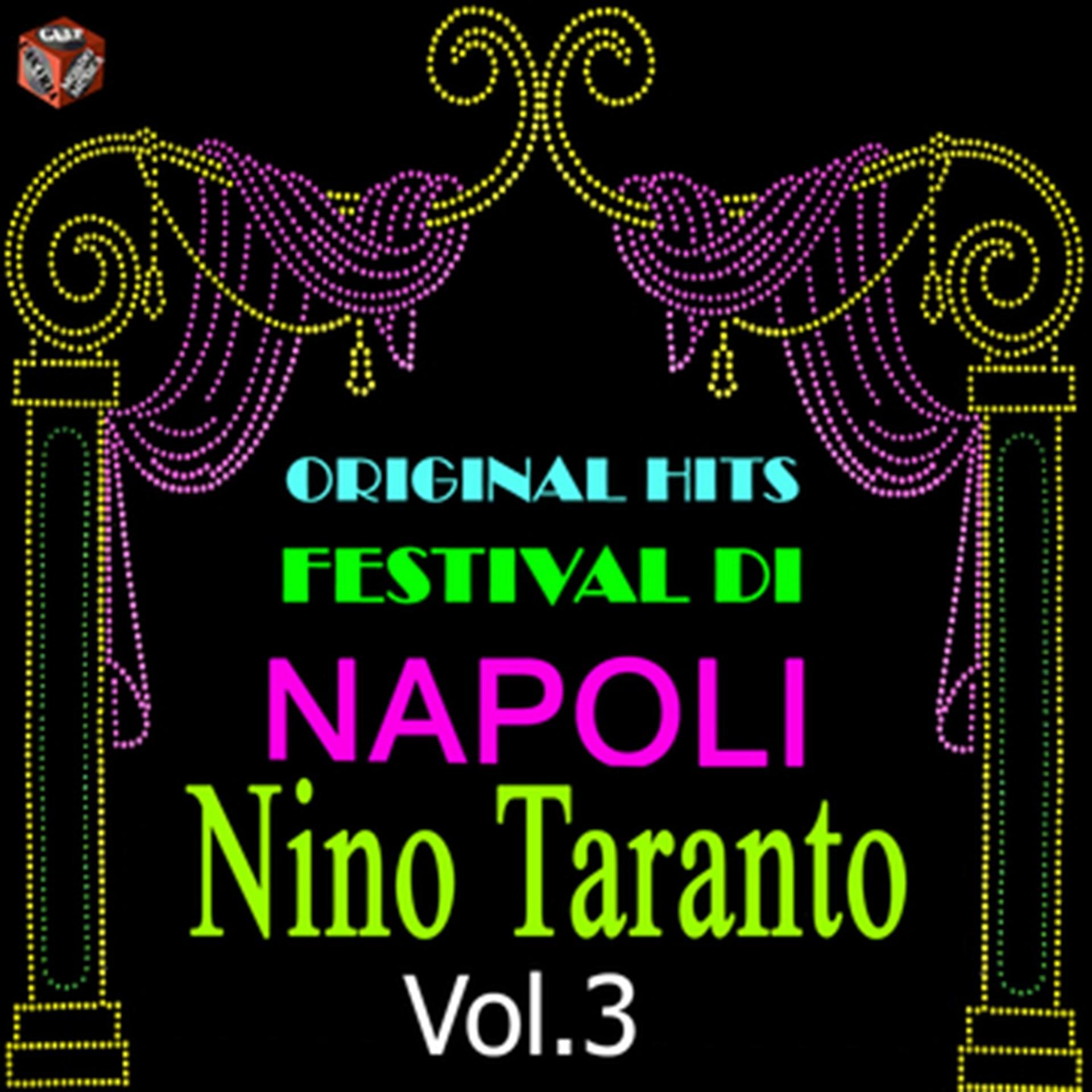 Постер альбома Original Hits Festival di Napoli: Nino Taranto, Vol. 3