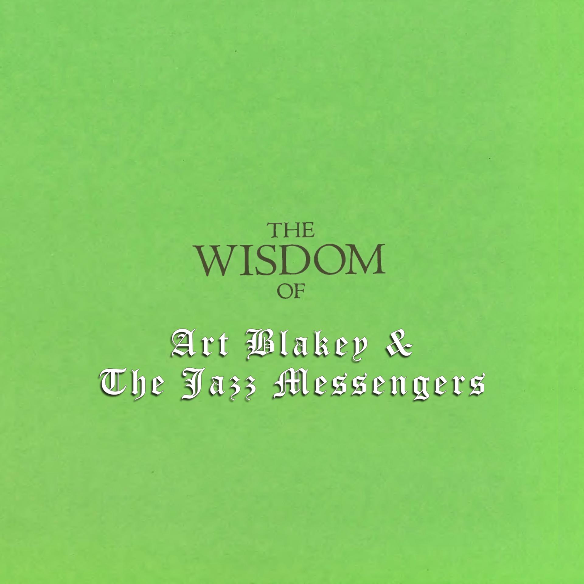 Постер альбома The Wisdom