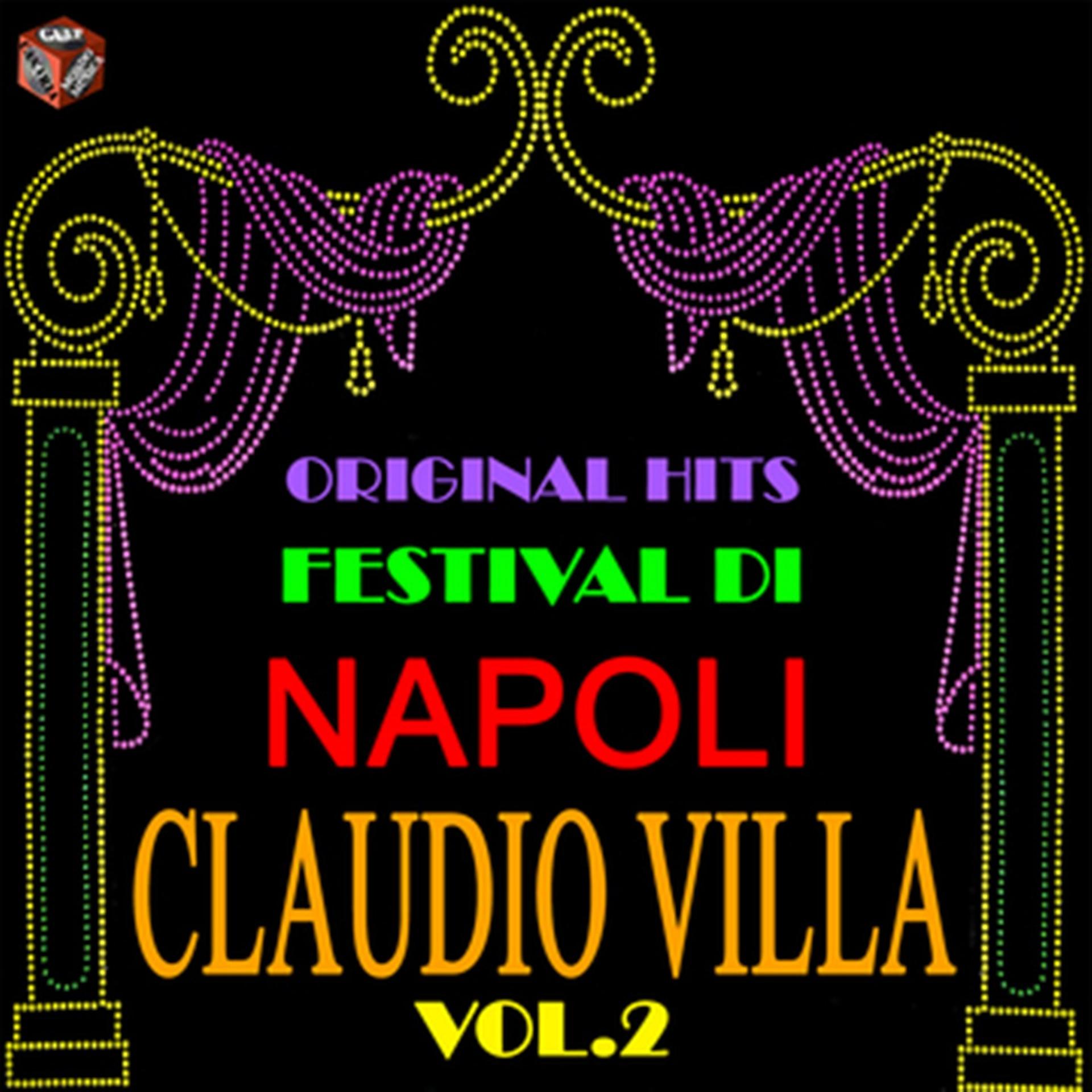 Постер альбома Original Hits Festival di Napoli: Claudio Villa, Vol. 2