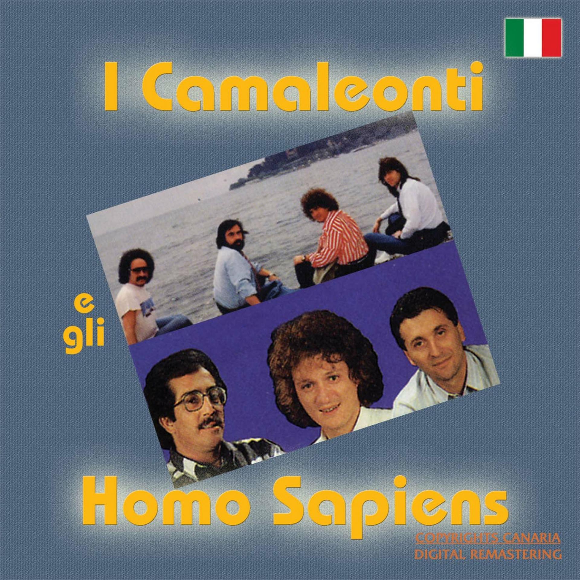 Постер альбома I Camaleonti e gli Homo Sapiens