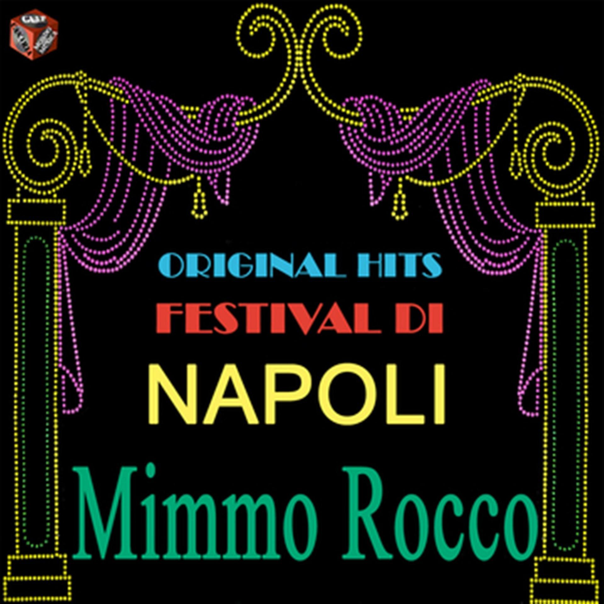Постер альбома Original Hits Festival di Napoli: Mimmo Rocco, Vol. 1