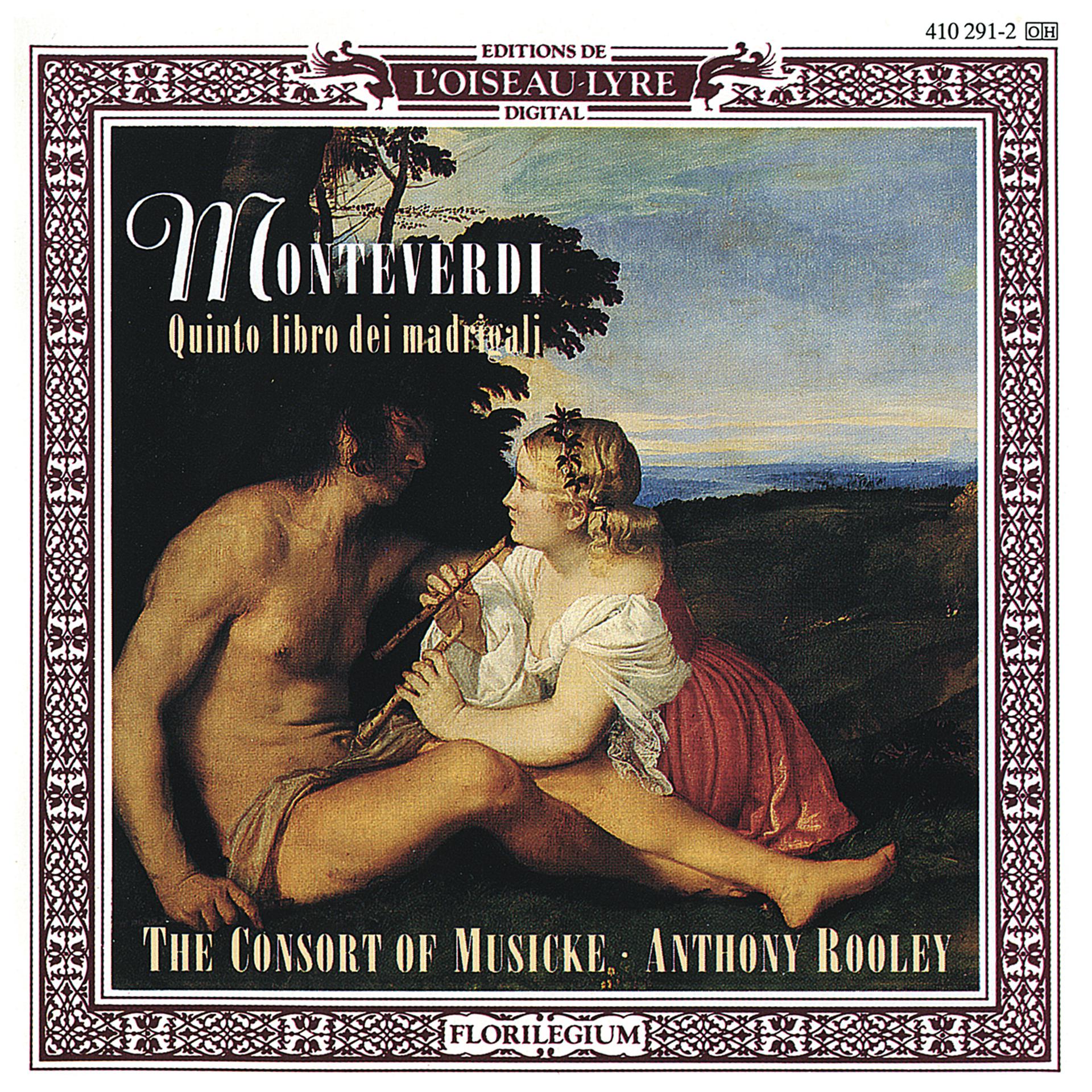 Постер альбома Monteverdi: Quinto libro dei madrigali
