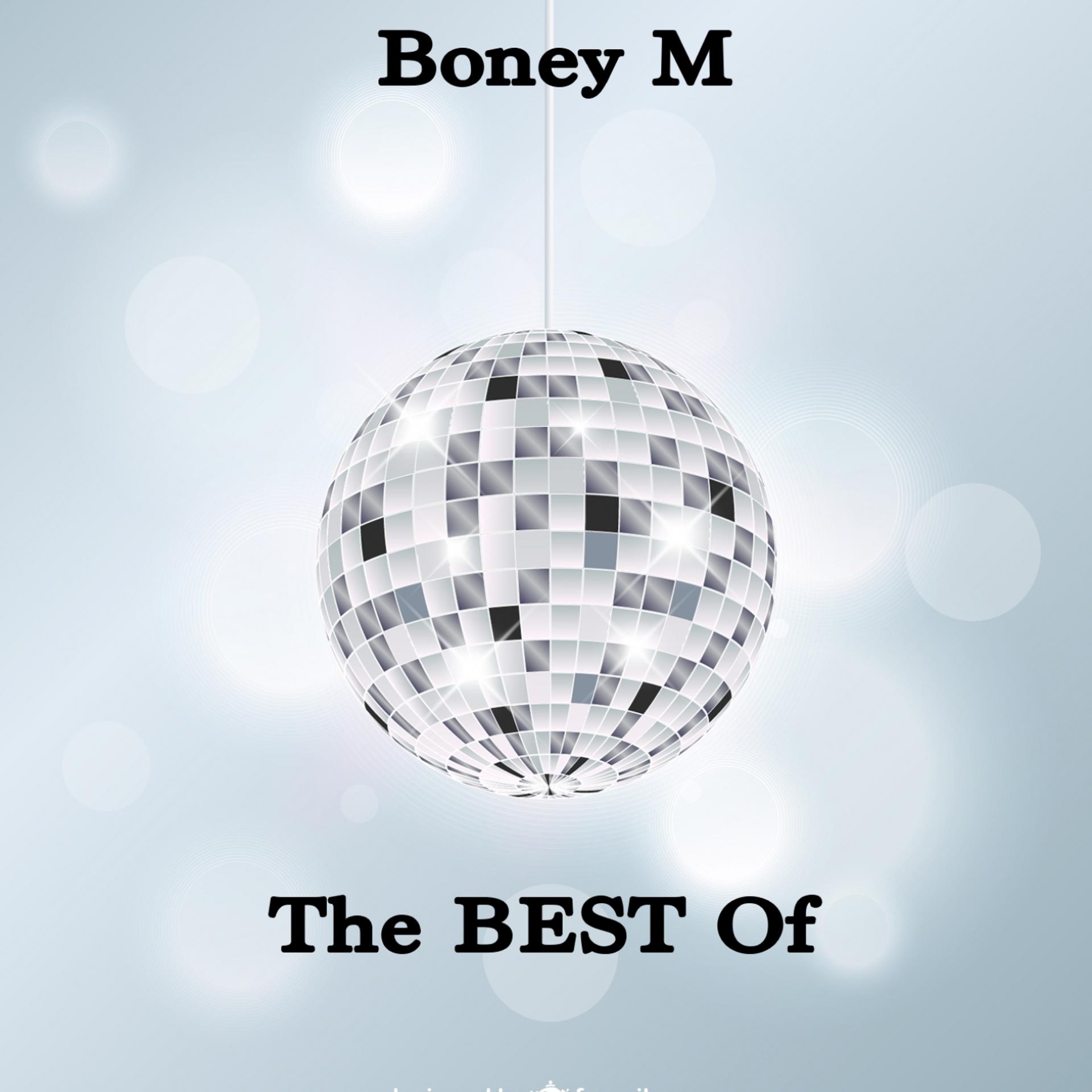 Постер альбома Boney M the Best Of