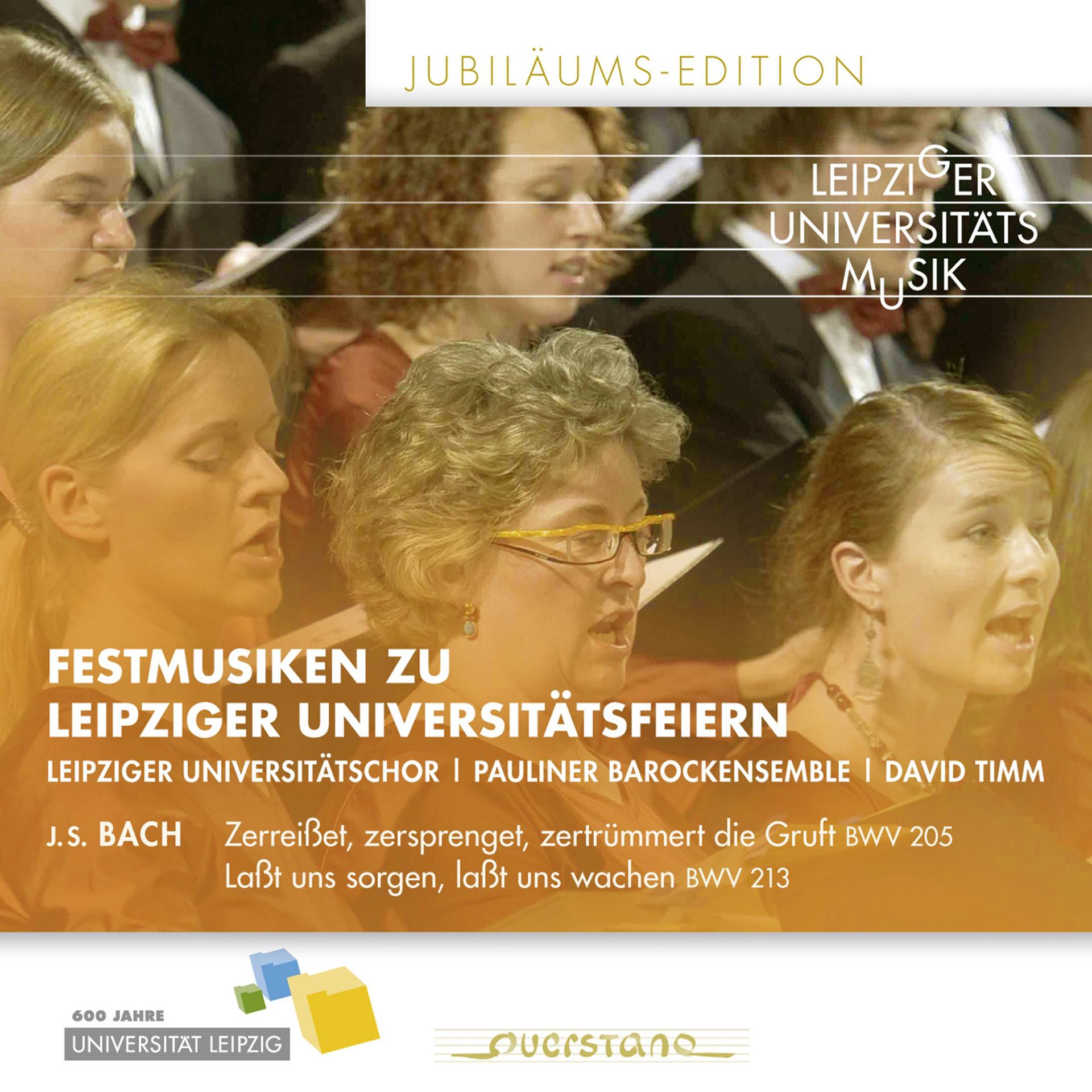 Постер альбома Festmusiken zu Leipziger Universitätsfeiern