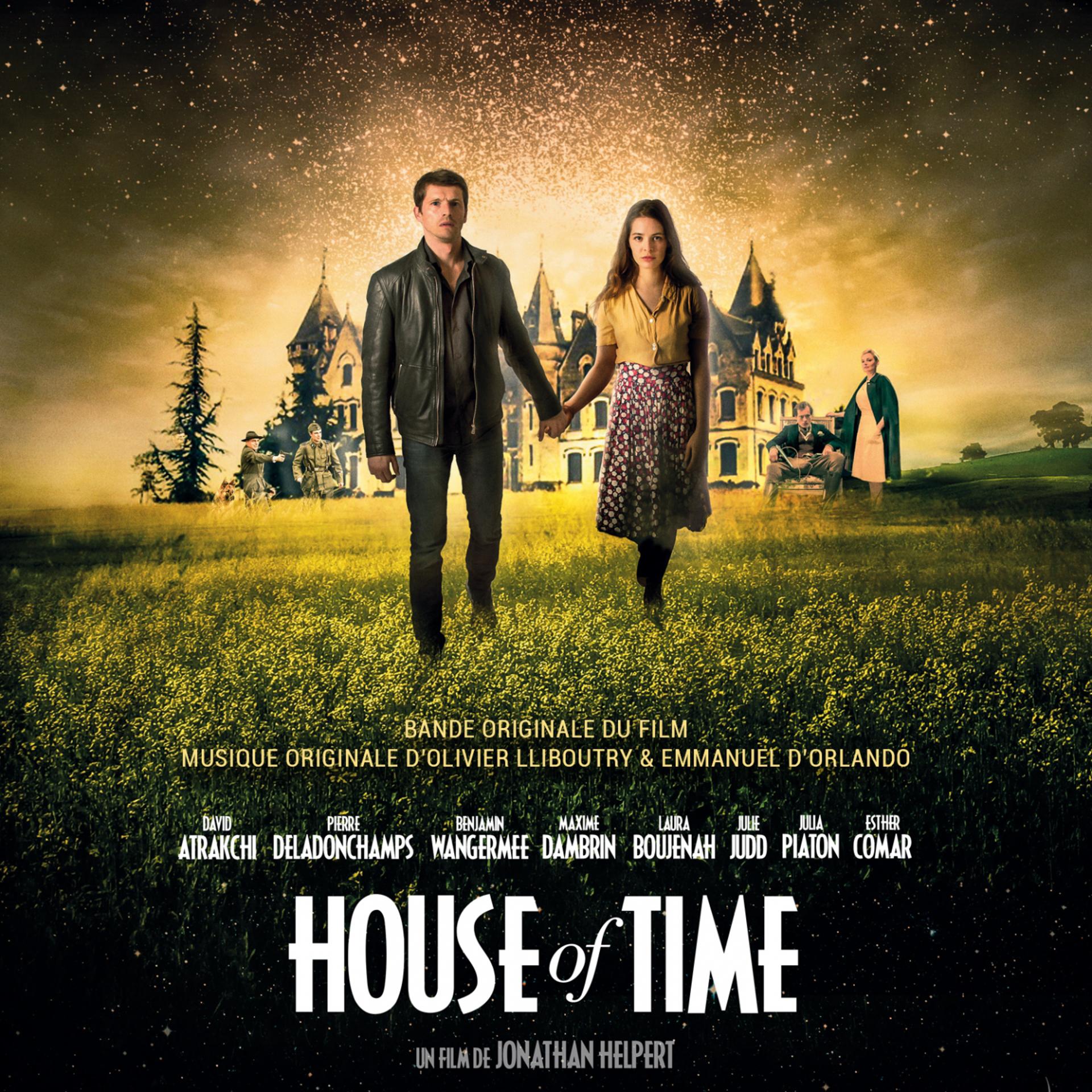 Постер альбома House of Time (Bande originale du film de Jonathan Helpert)