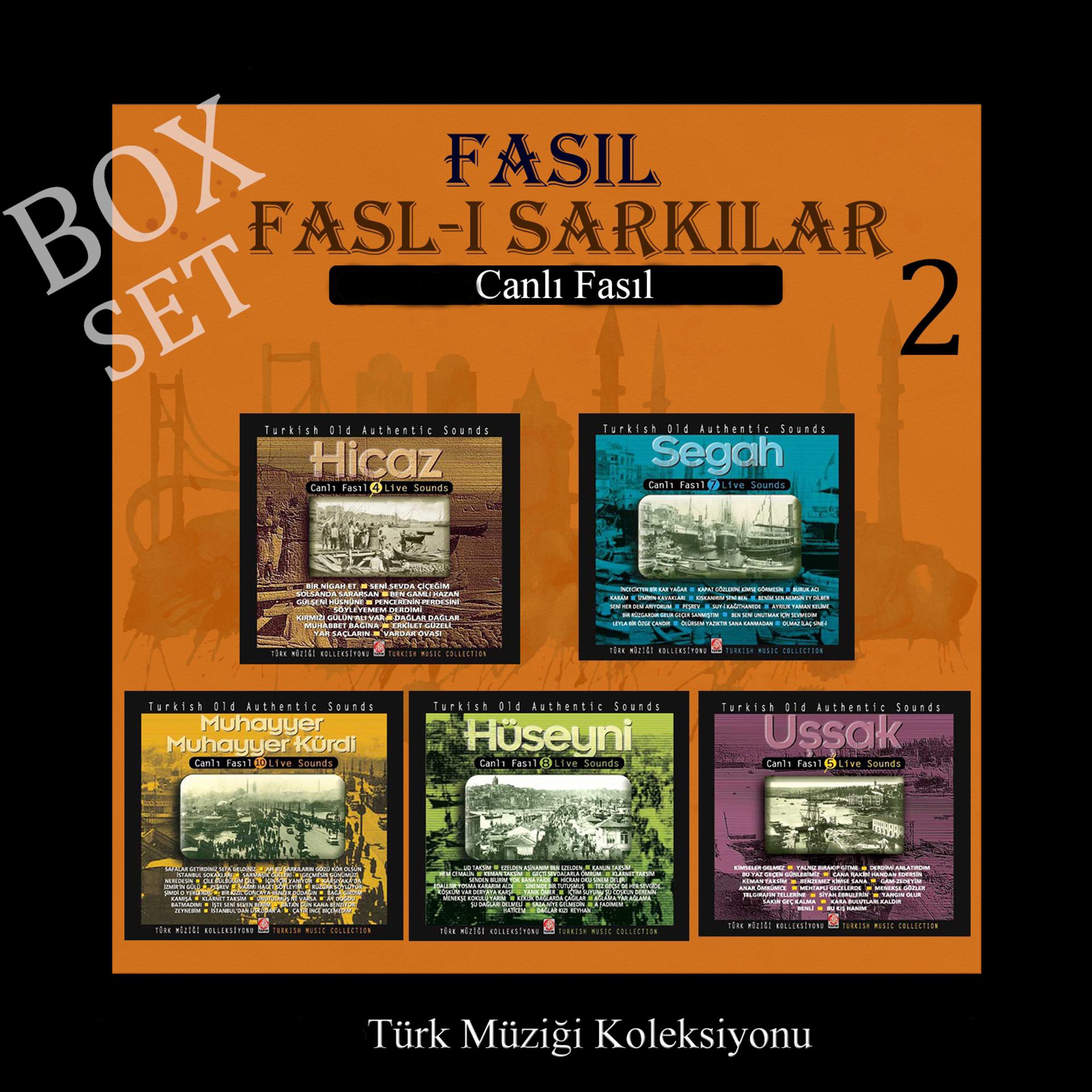 Постер альбома Fasl-ı Şarkılar Box Set, Vol. 2