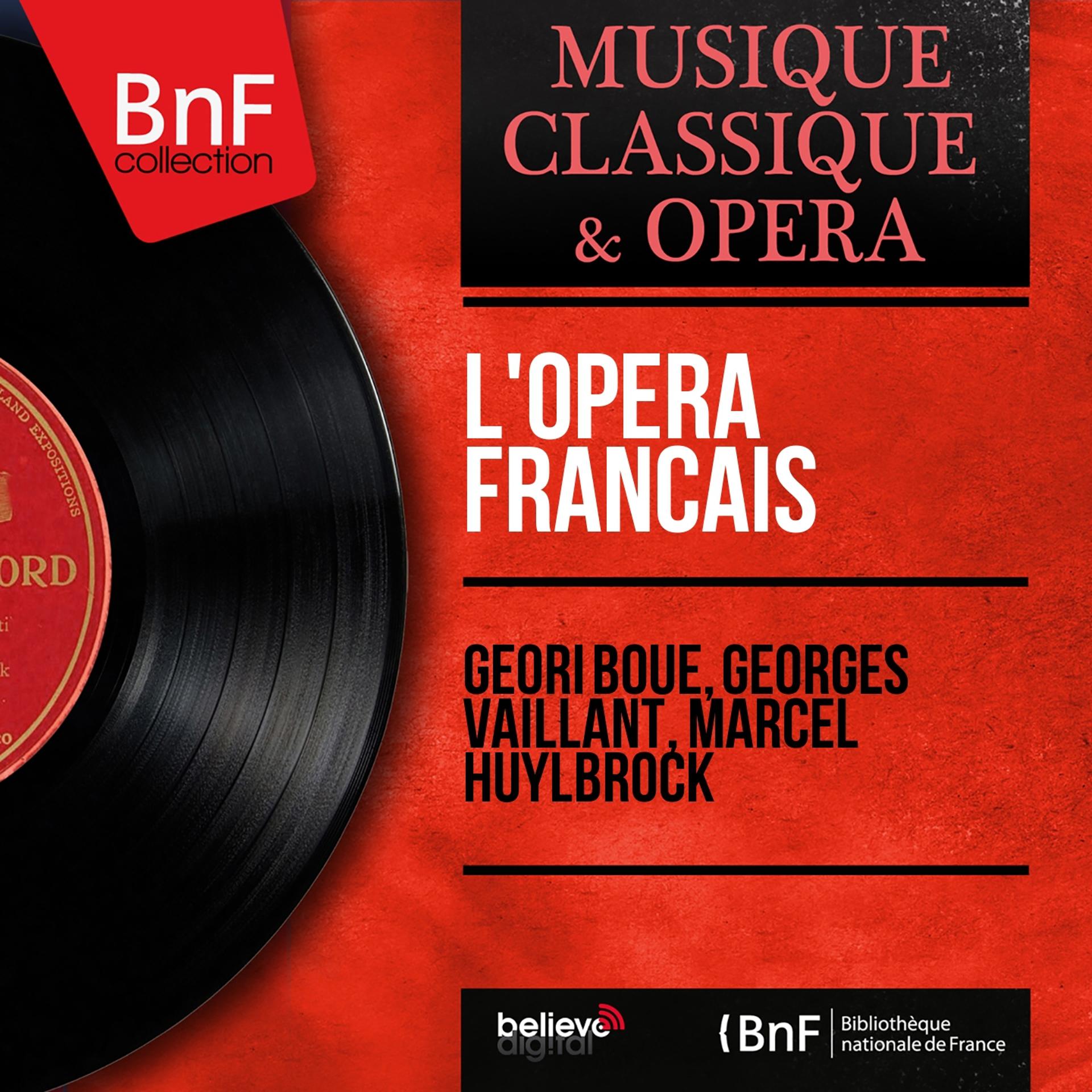Постер альбома L'opéra français (Mono Version)