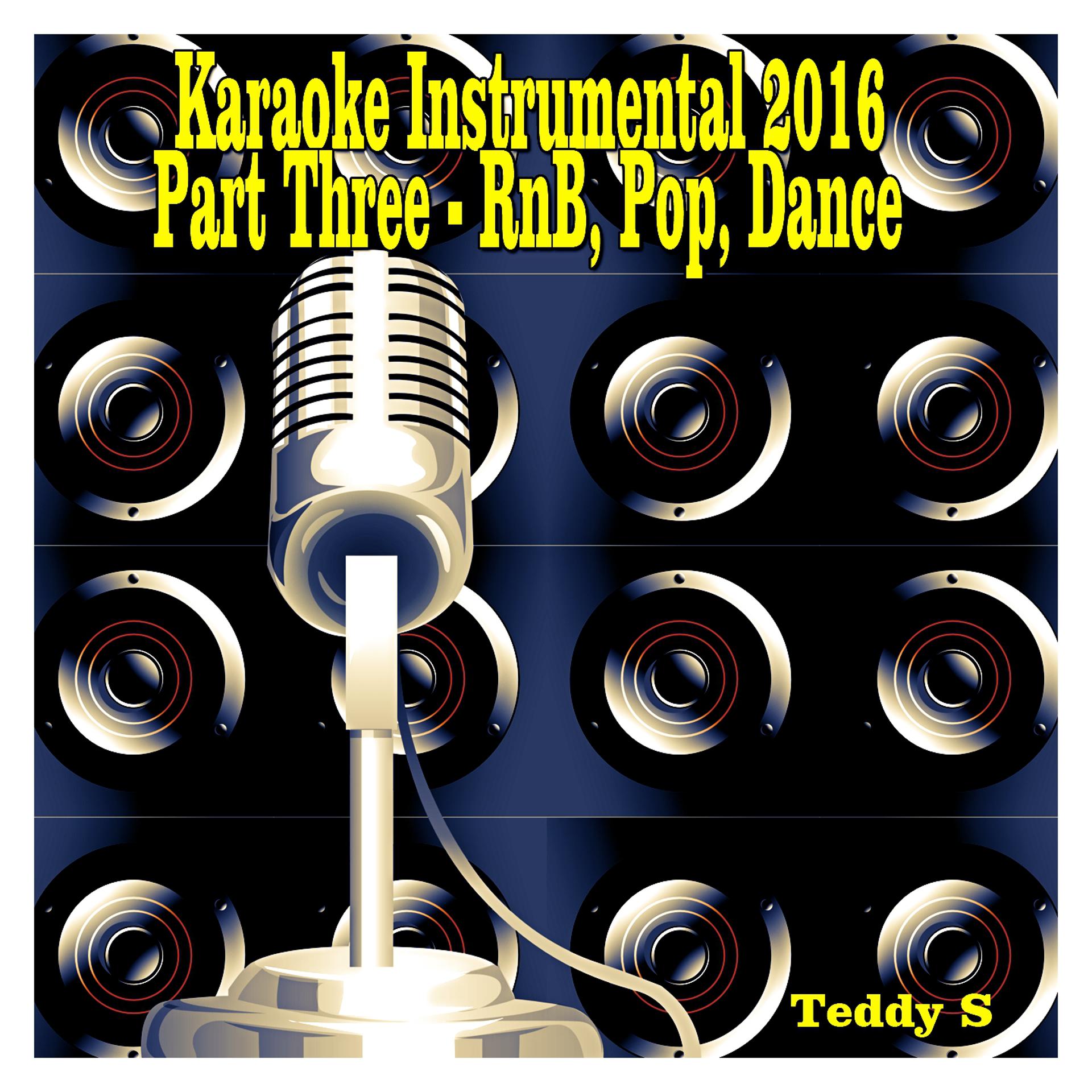 Постер альбома Karaoke Instrumental 2016