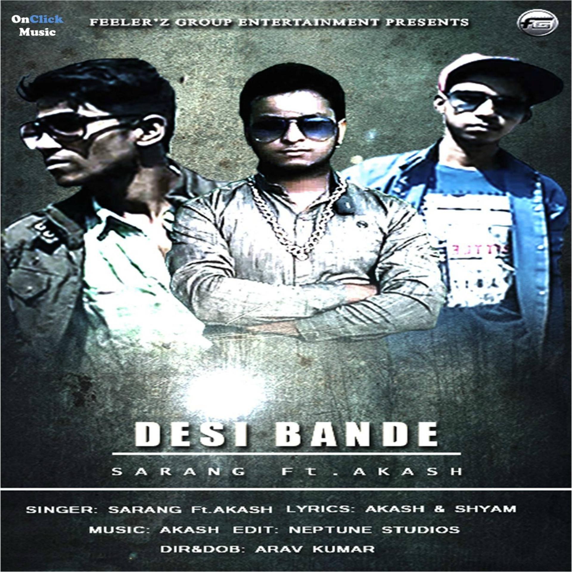 Постер альбома Desi Bande