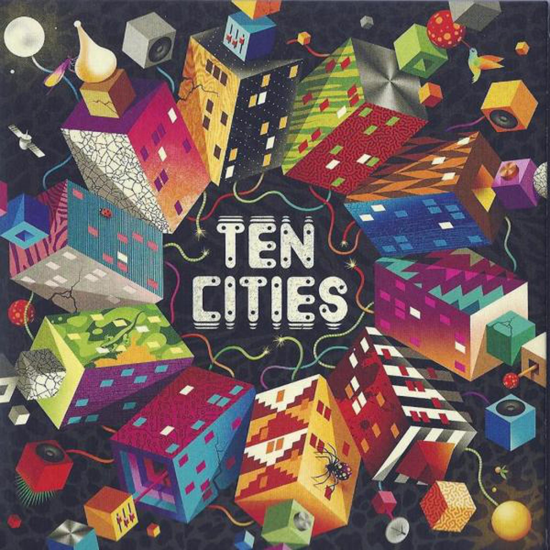 Постер альбома Ten Cities