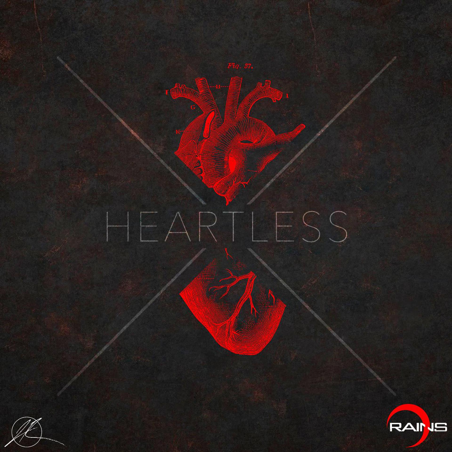 Постер альбома Heartless (Radio Edit)