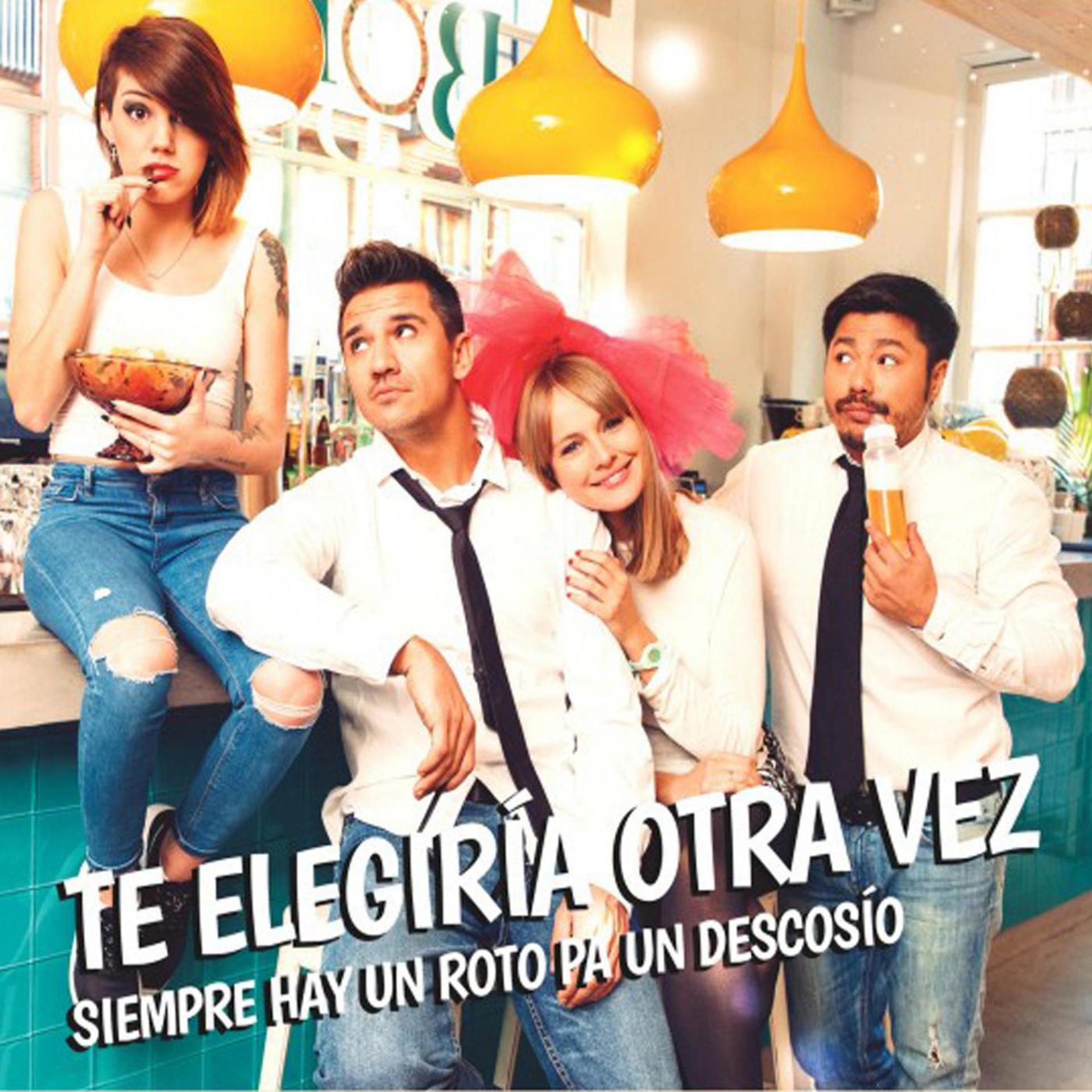 Постер альбома Te Elegiría Otra Vez