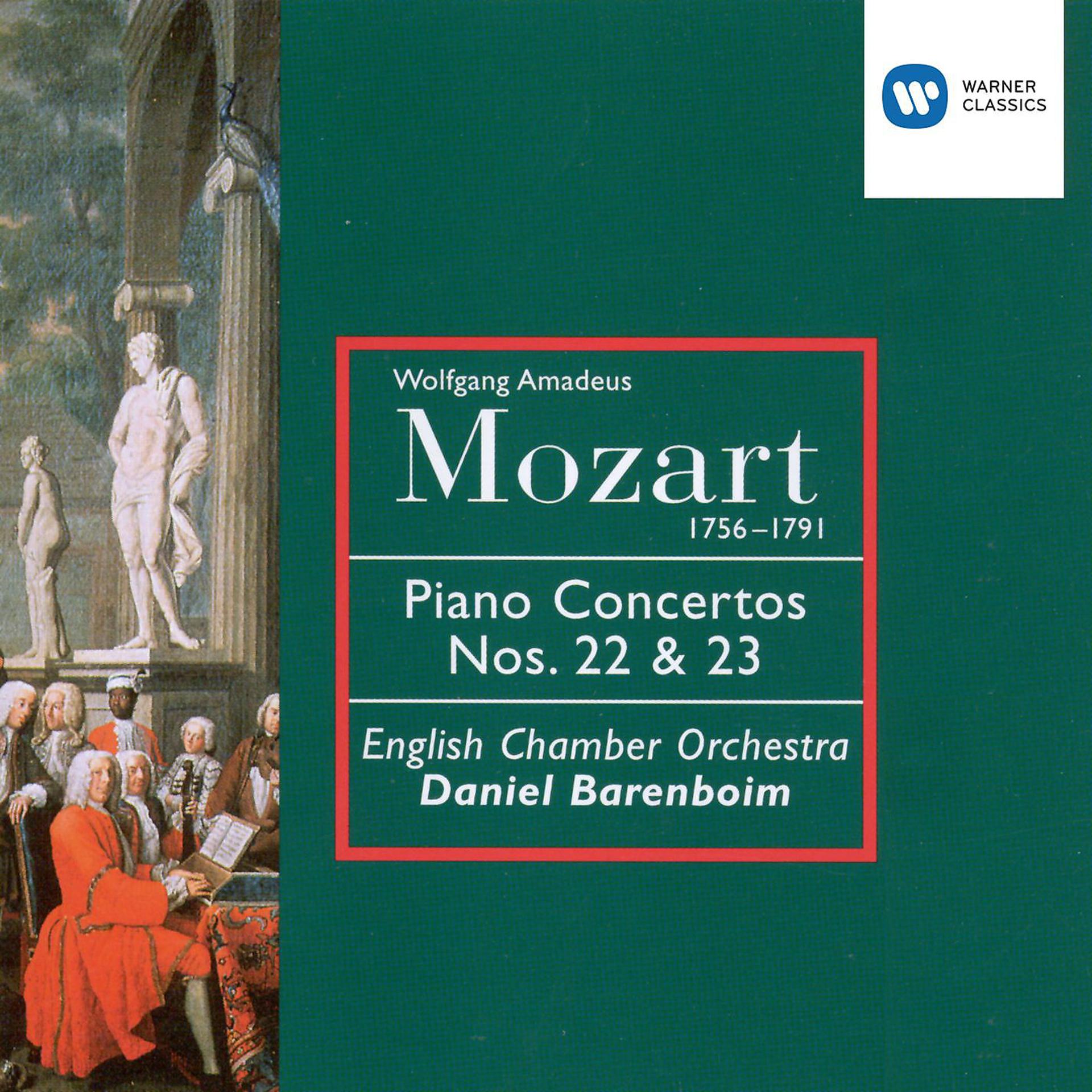 Постер альбома Mozart: Piano Concertos Nos. 22 & 23