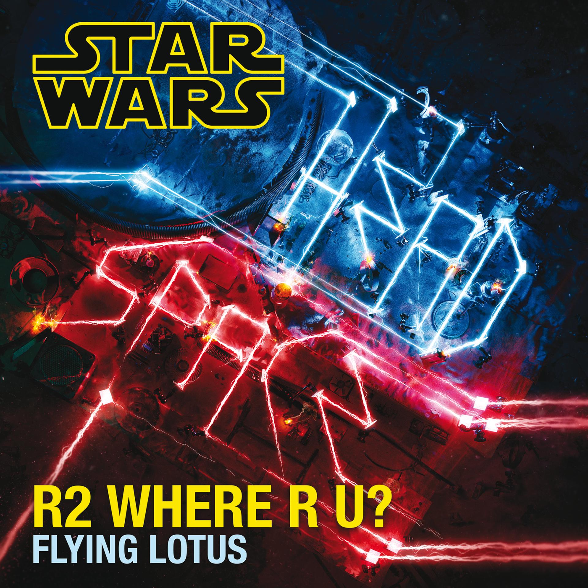 Постер альбома R2 Where R U?