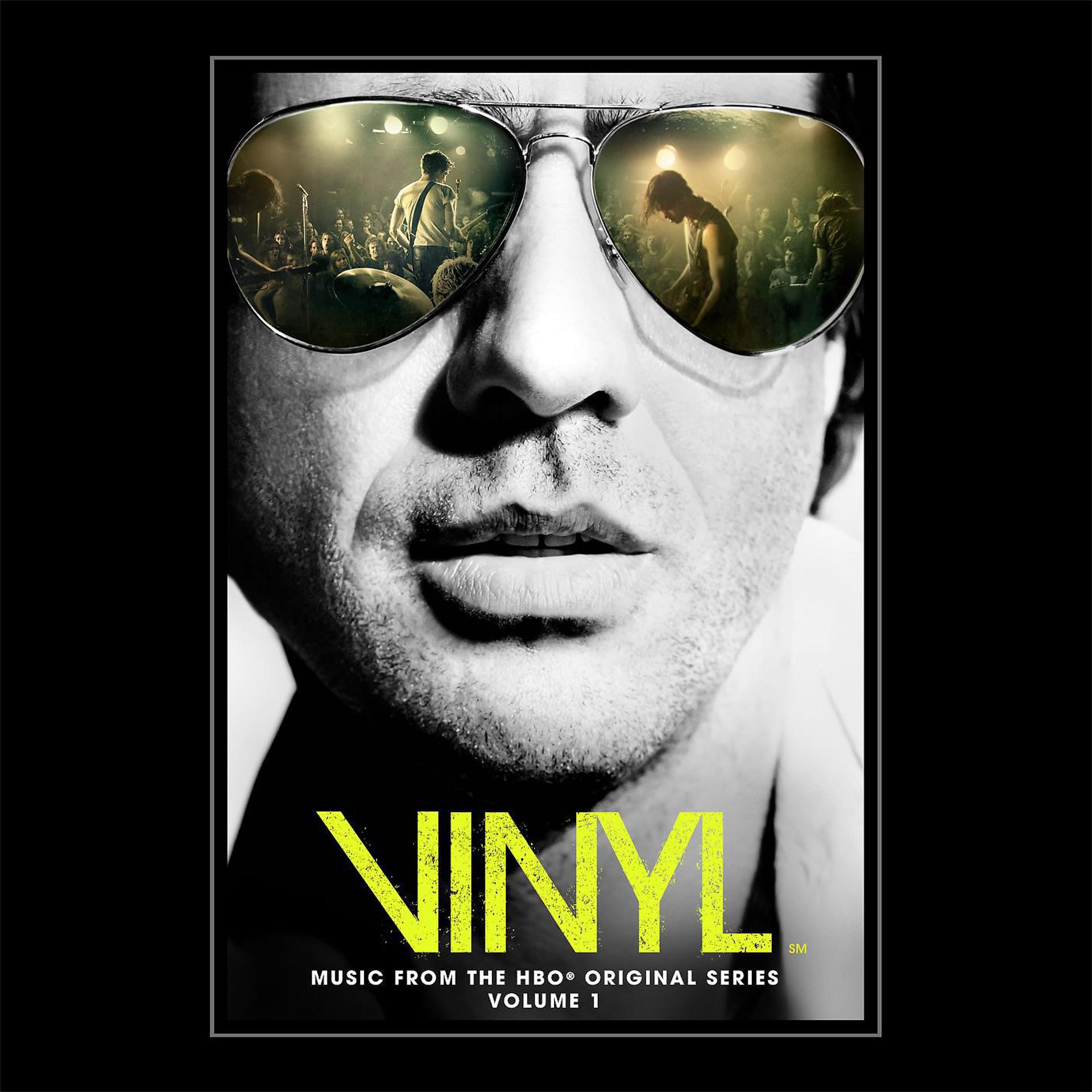 Постер альбома VINYL: Music From The HBO® Original Series - Vol. 1
